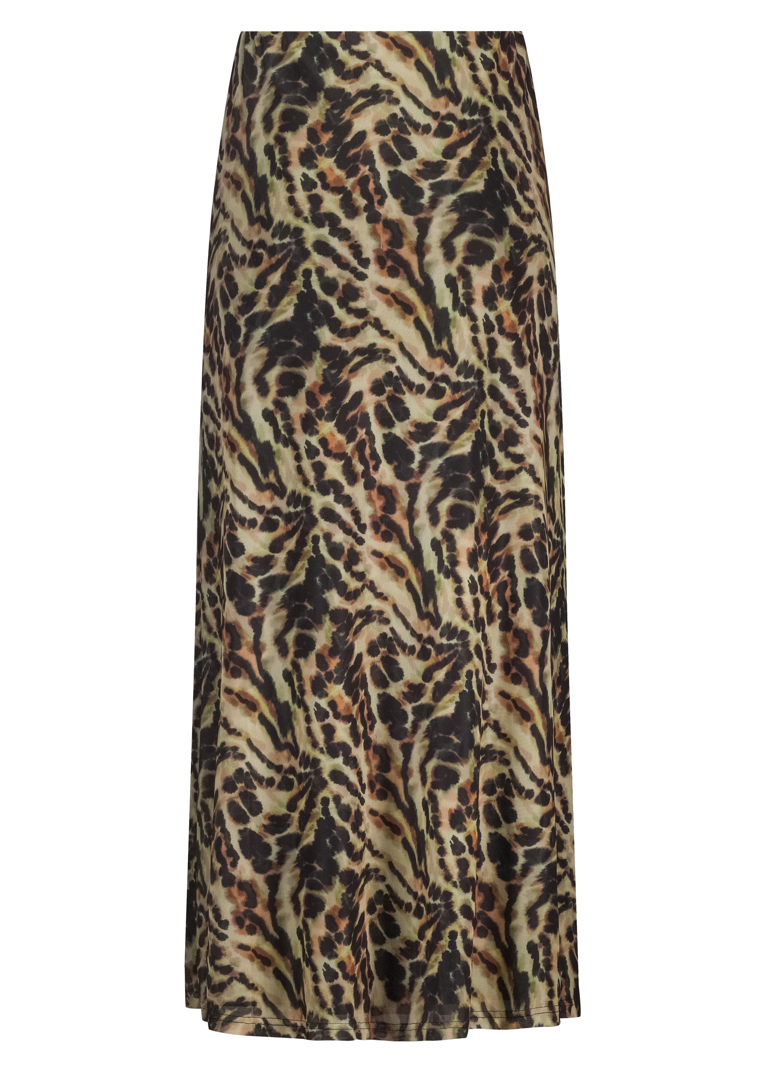 Tramontana Maxi Skirt Wild Illusion Print