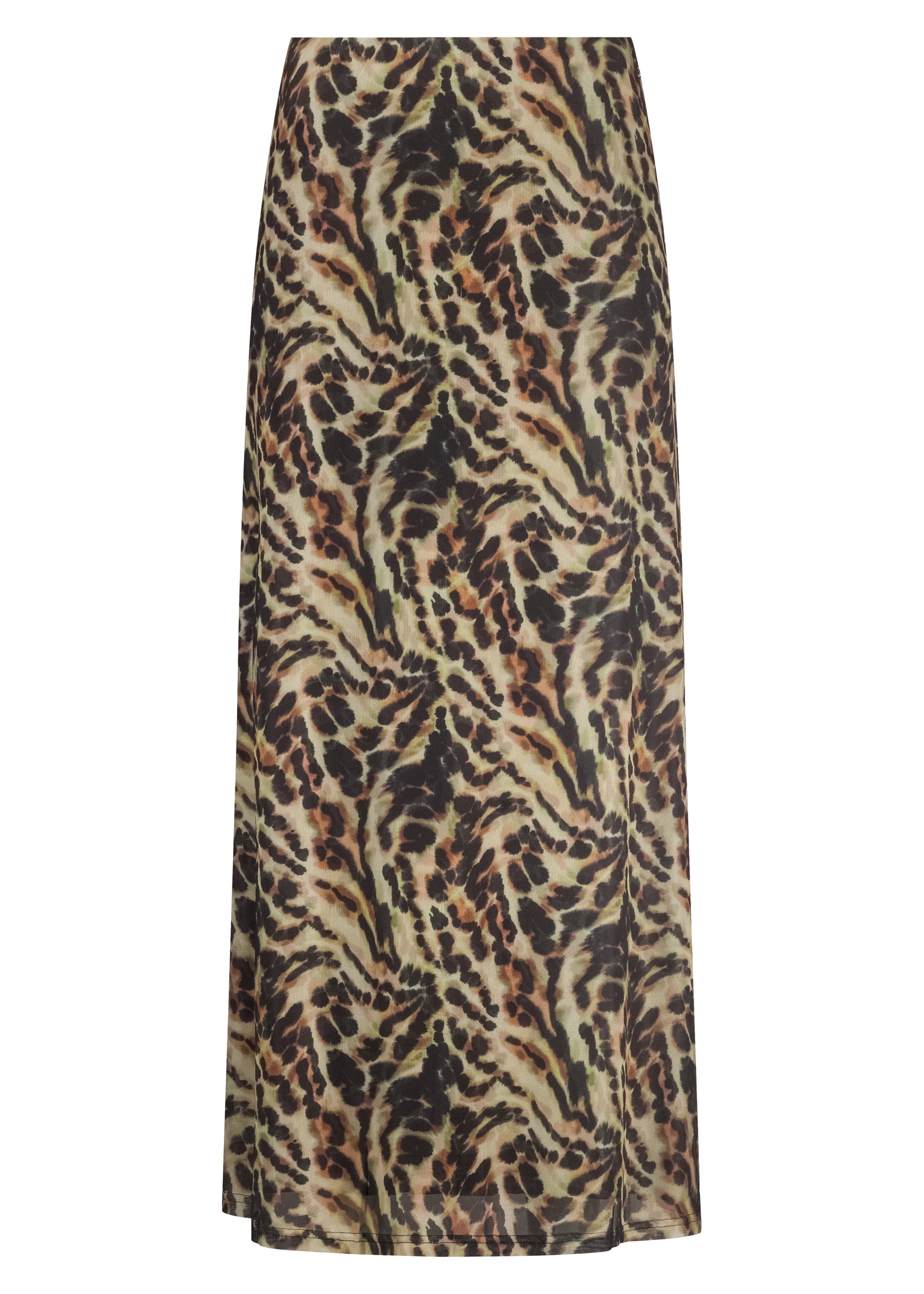 Tramontana Maxi Skirt Wild Illusion Print
