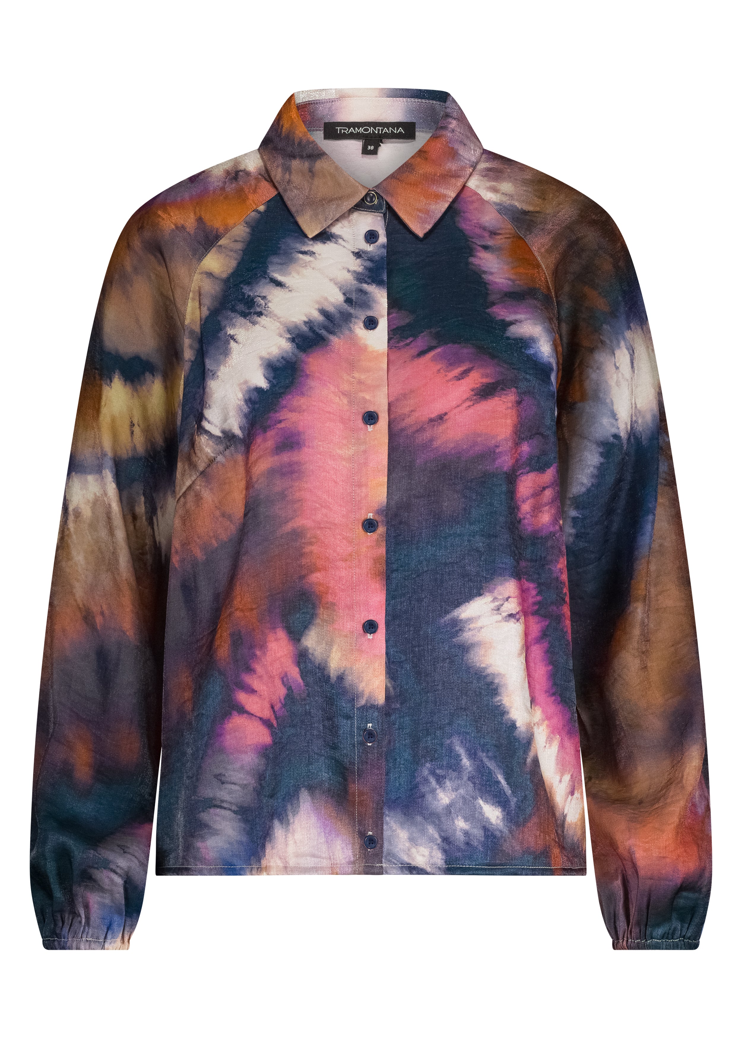 Tramontana Blouse Tie Dye Frost