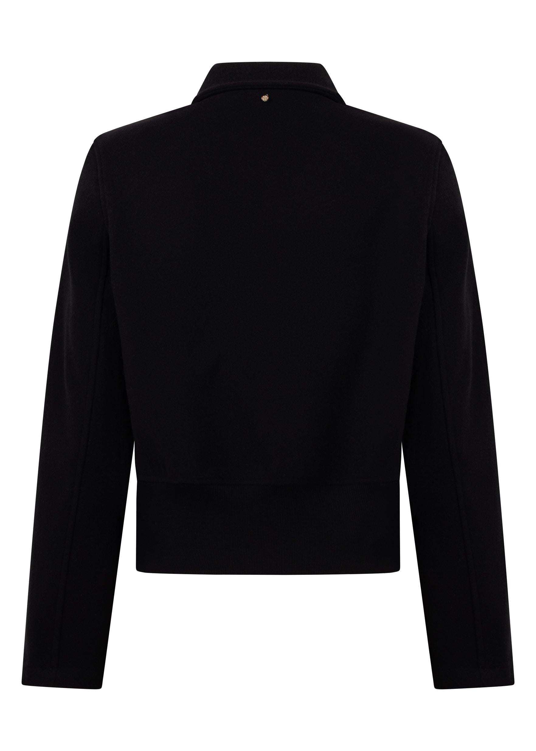 Tramontana Jacket Rib Bottom Black