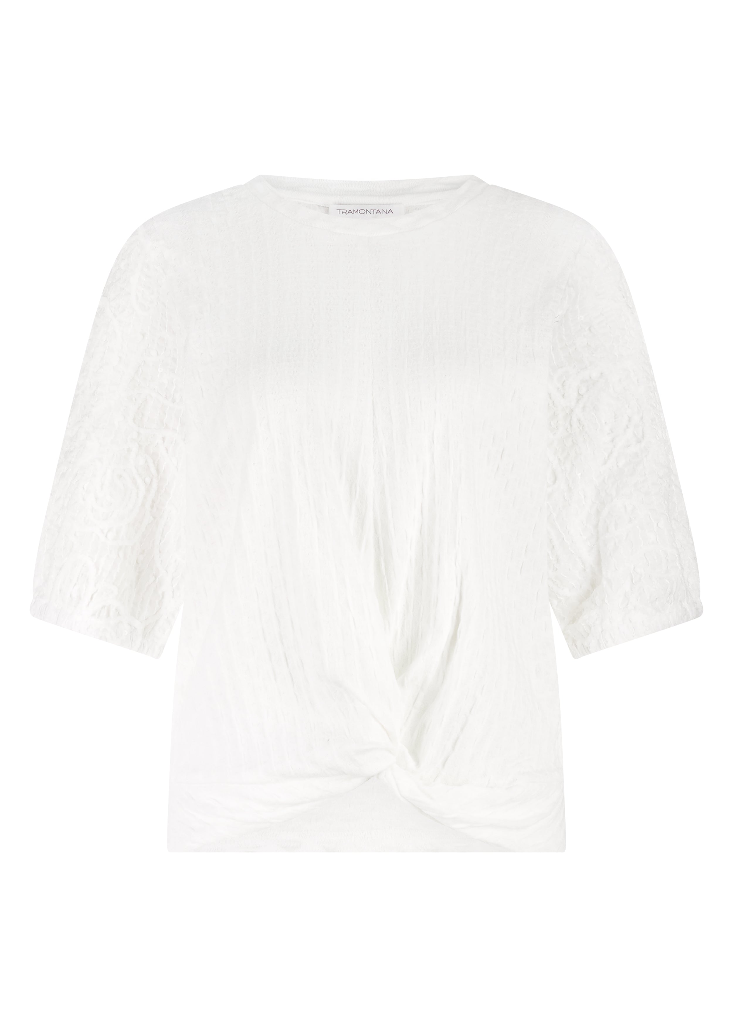 Tramontana Top Off White