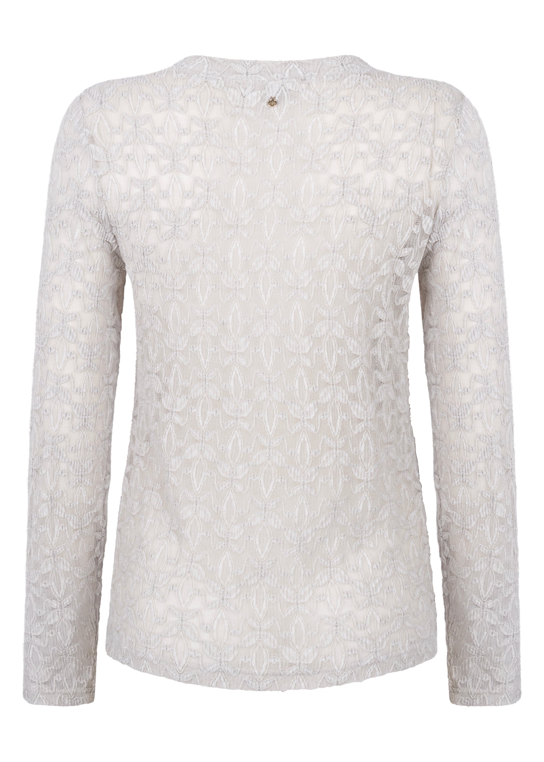 Tramontana Strech Lace Top Snow
