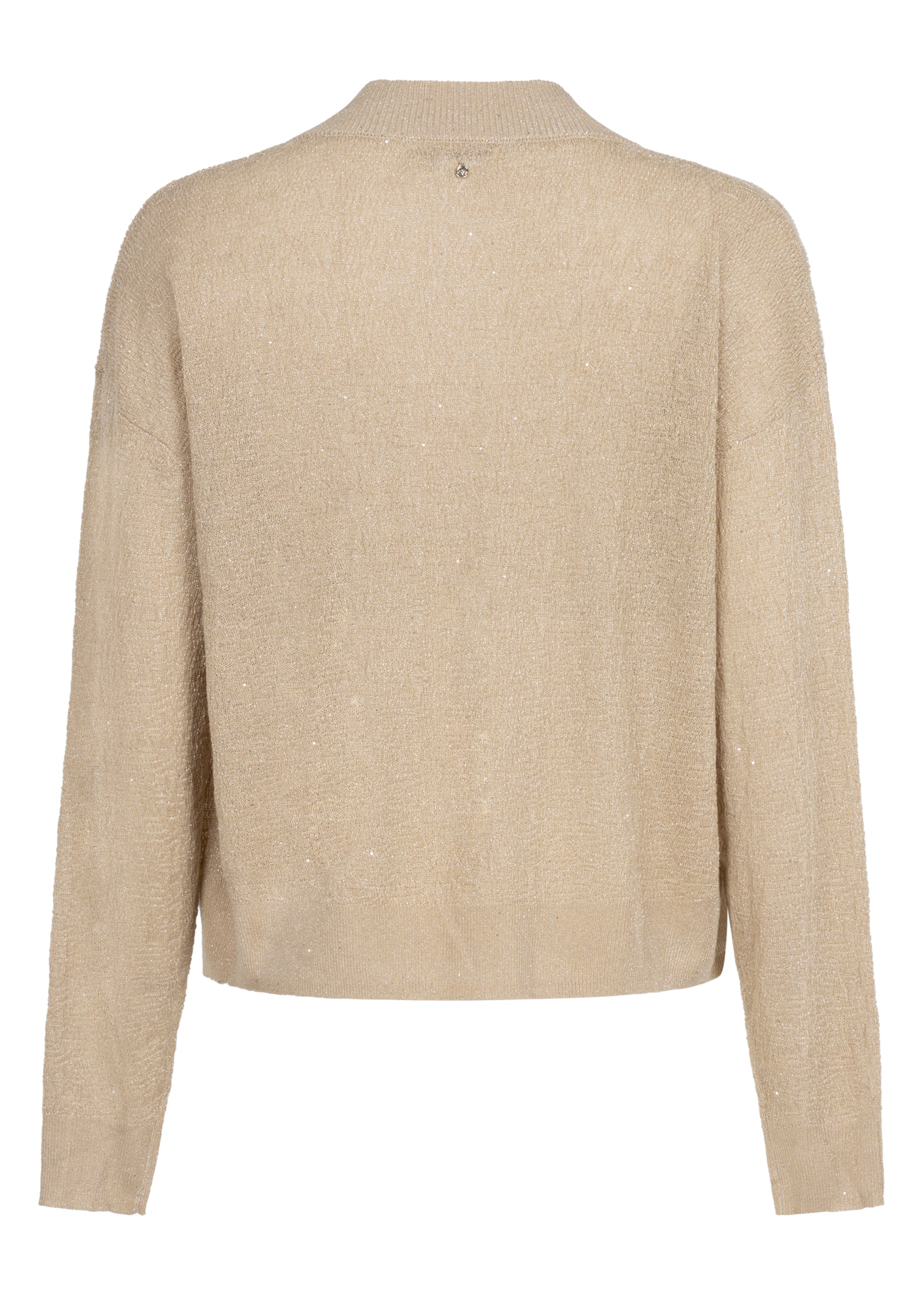 Tramontana Cardigan Sequins Pebble