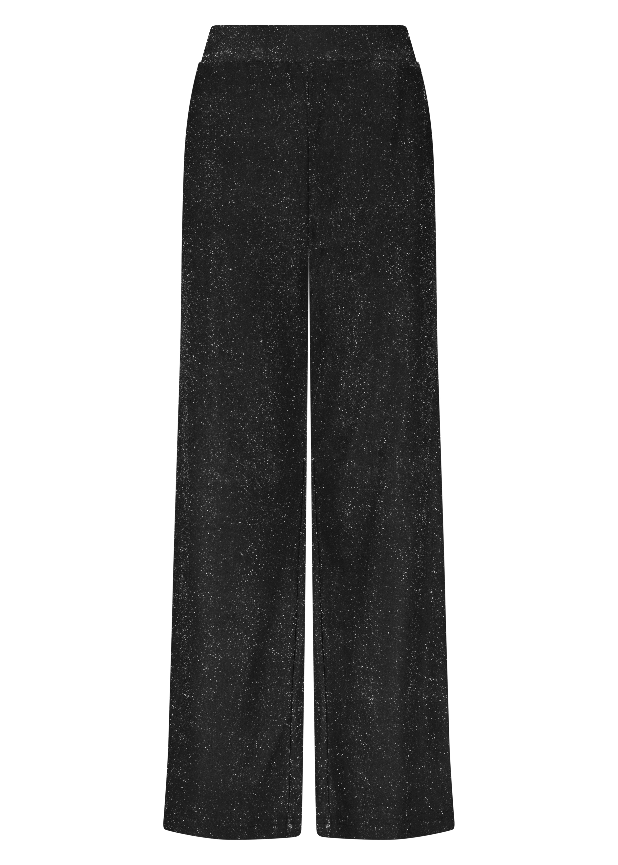 Tramontana Wide-Leg Broek Met Glitters Zwart