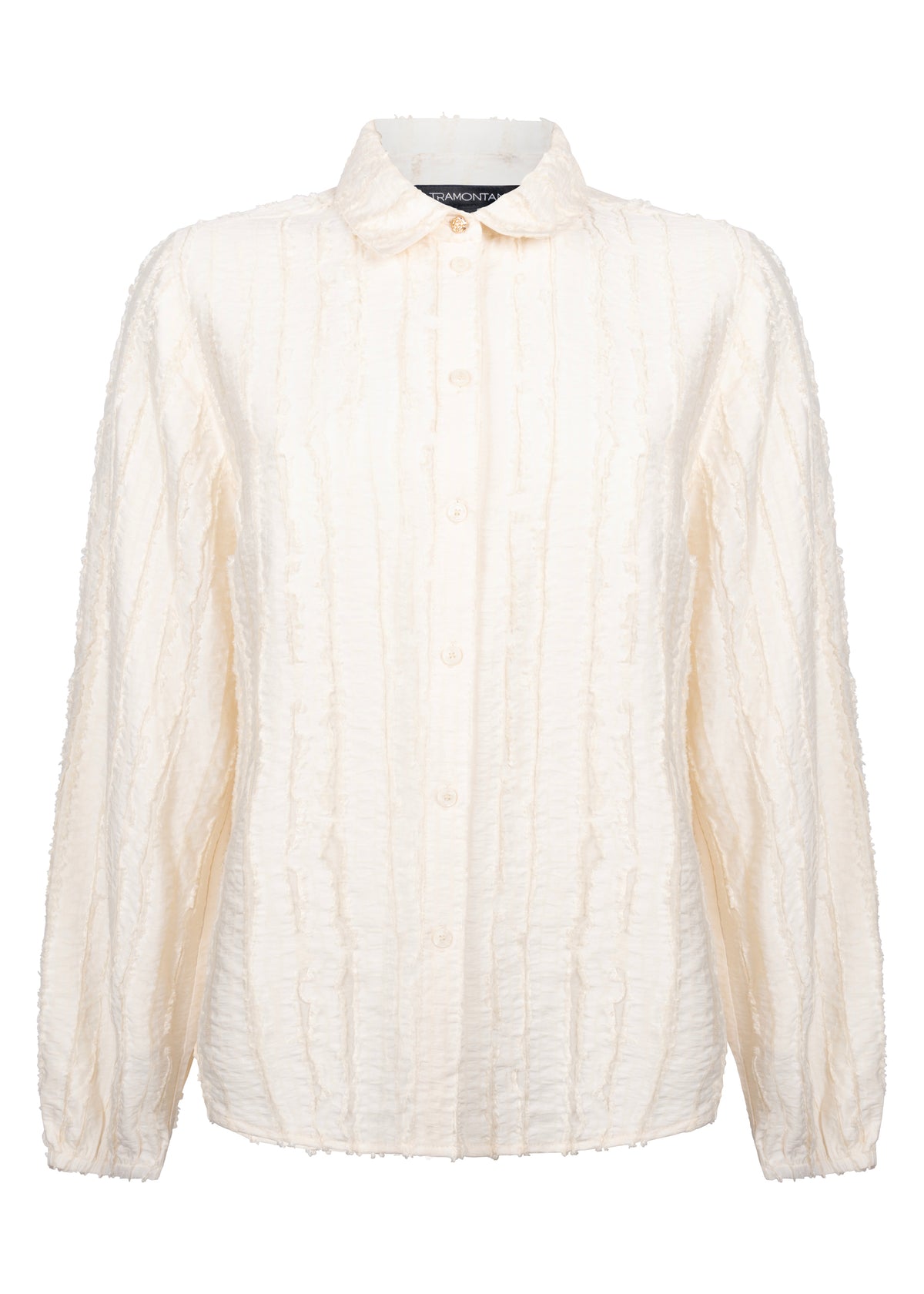 Tramontana Stripe Blousec Snow