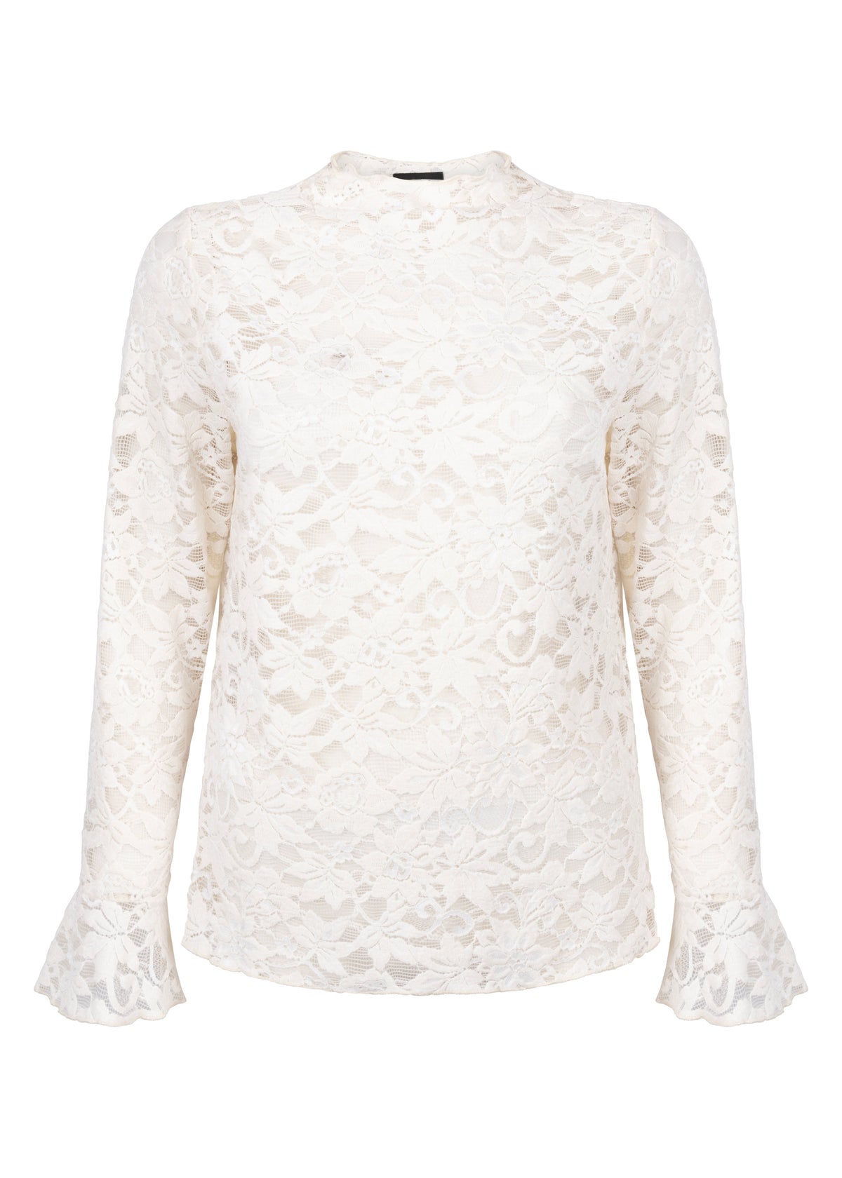 Tramontana Lace Top Snow