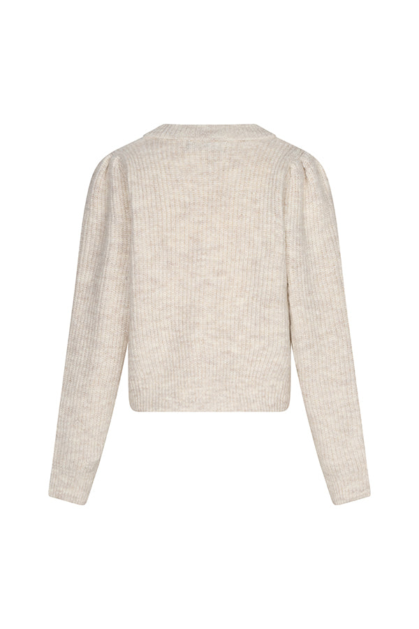 Lofty manner Cardigan Lily Cream