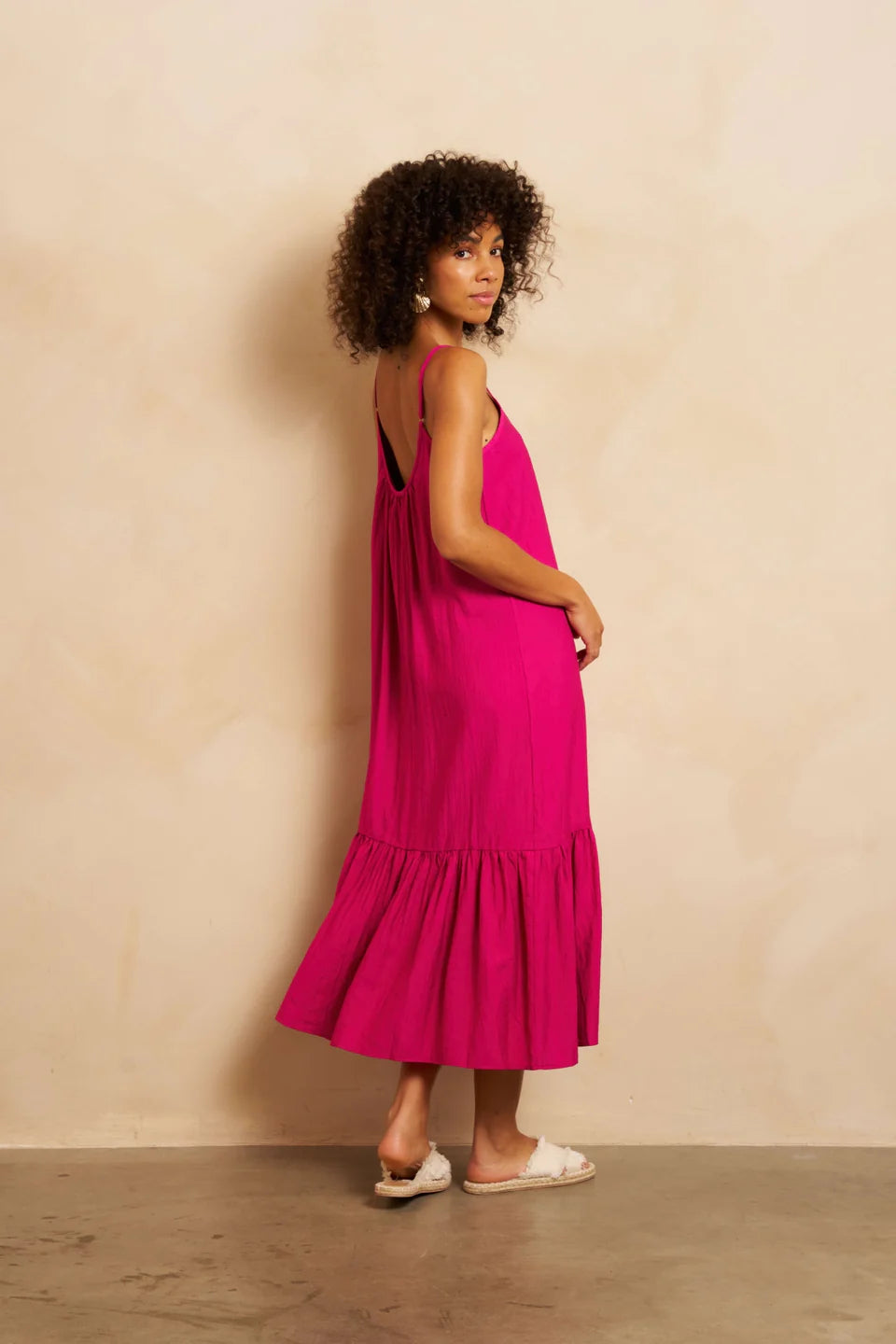 Lofty Manner Dress Esmee Purple
