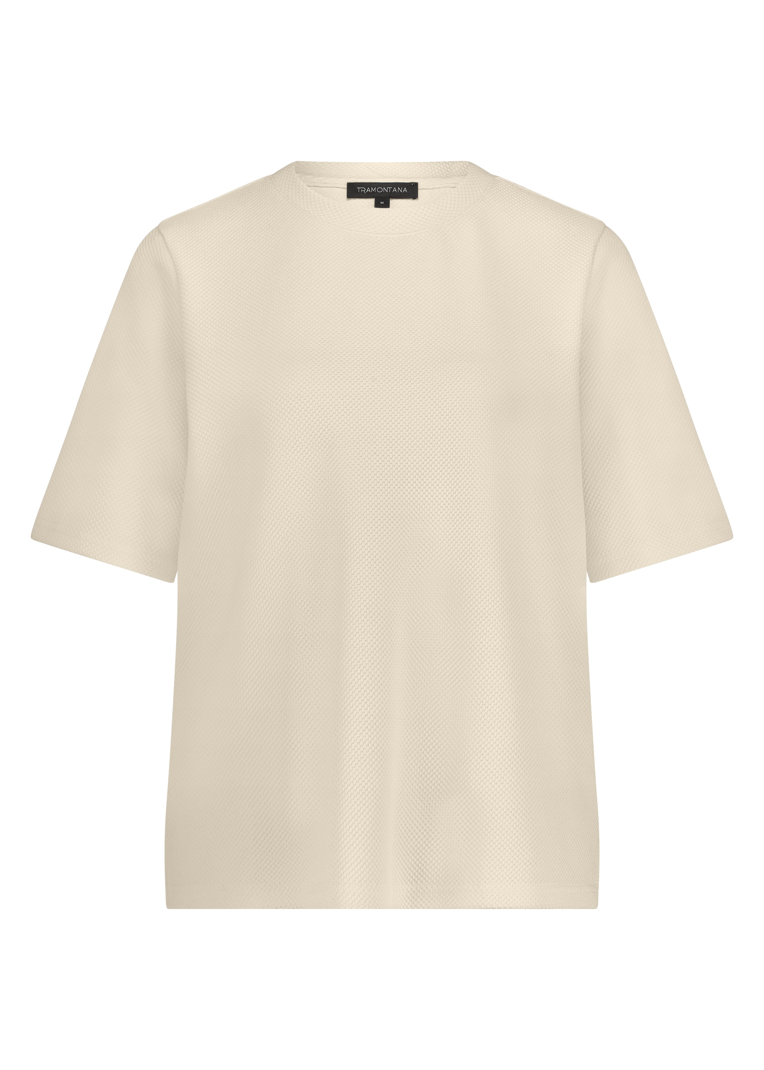 Top Short Sleeve Tramontana Stone
