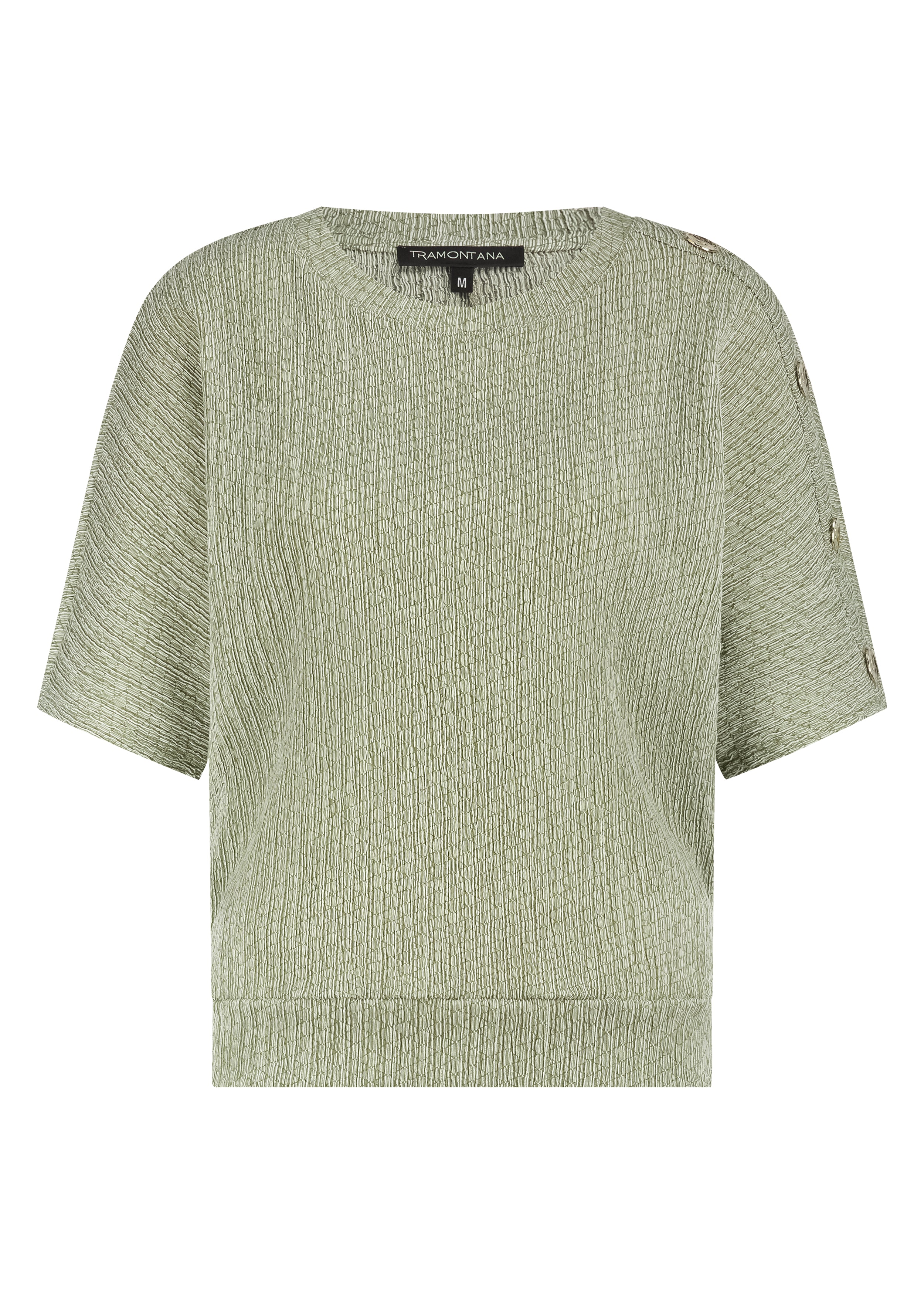 Tramontana Top Button Aloe