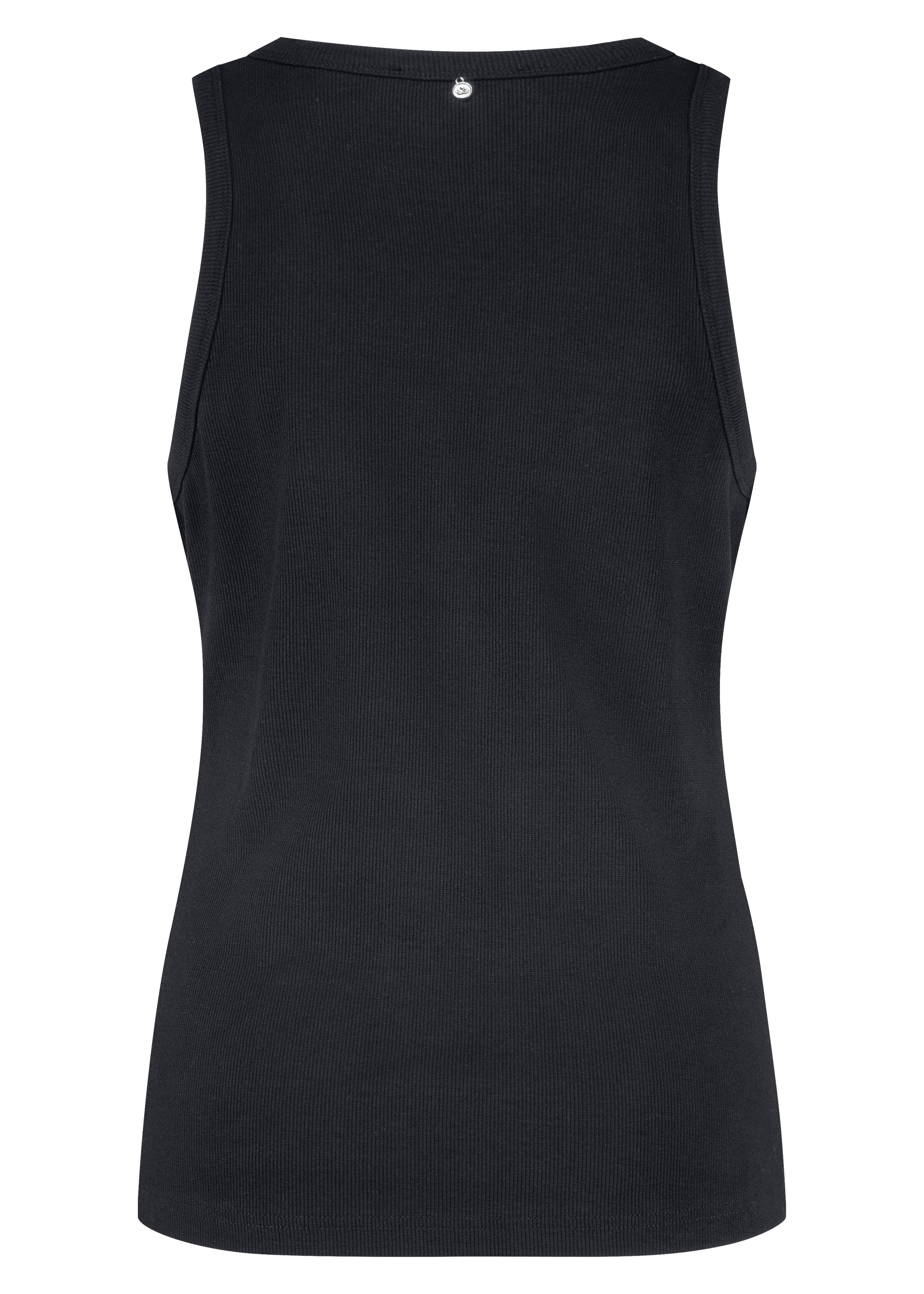 Rhinestone Singlet Tramontana Black