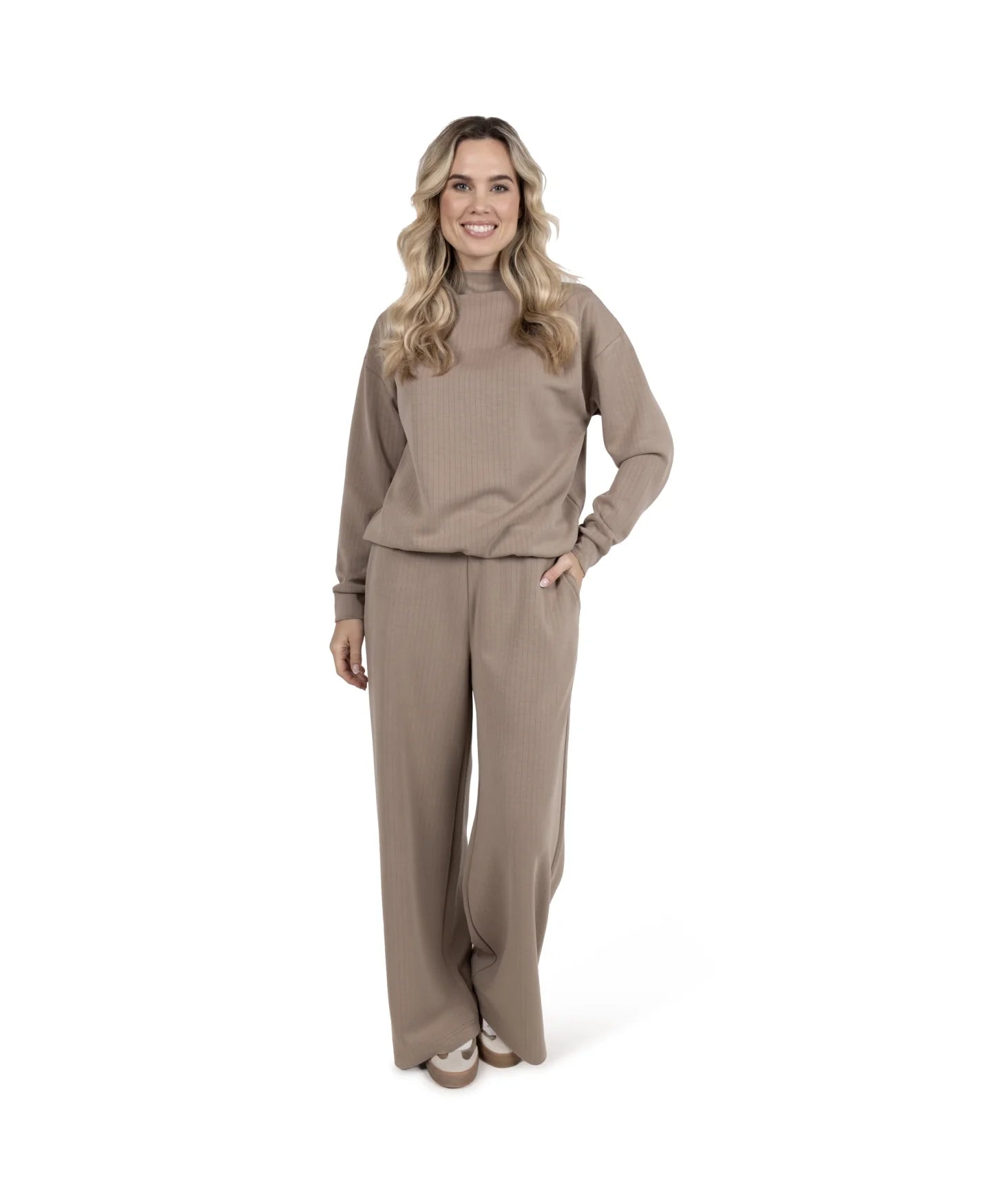 ZOSO Broek Robin Taupe