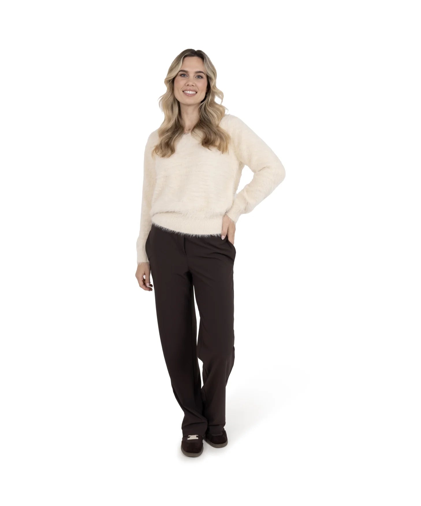 ZOSO Sweater Nancy Ivory