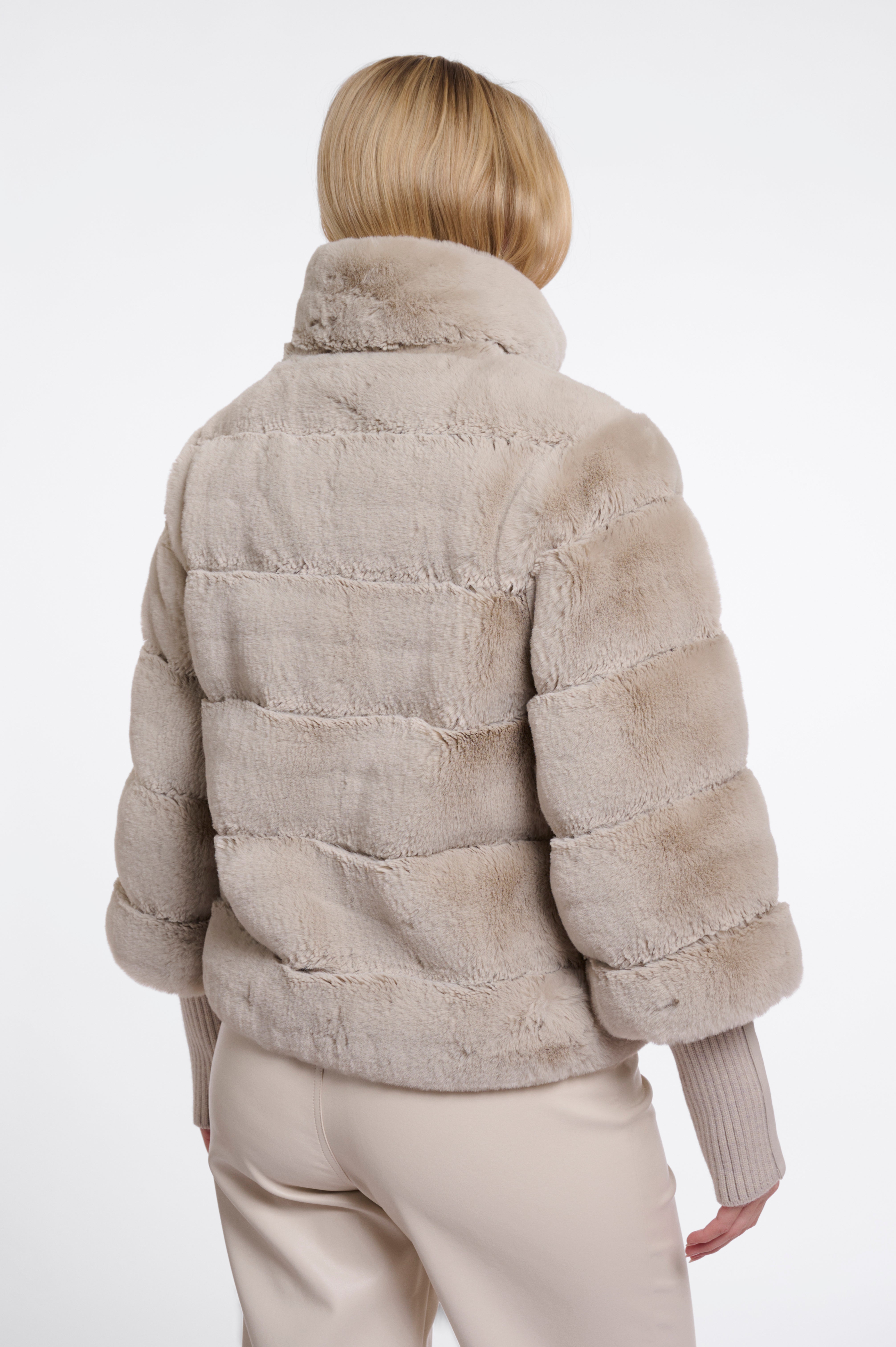 Rino&Pelle Feline Rib Birch