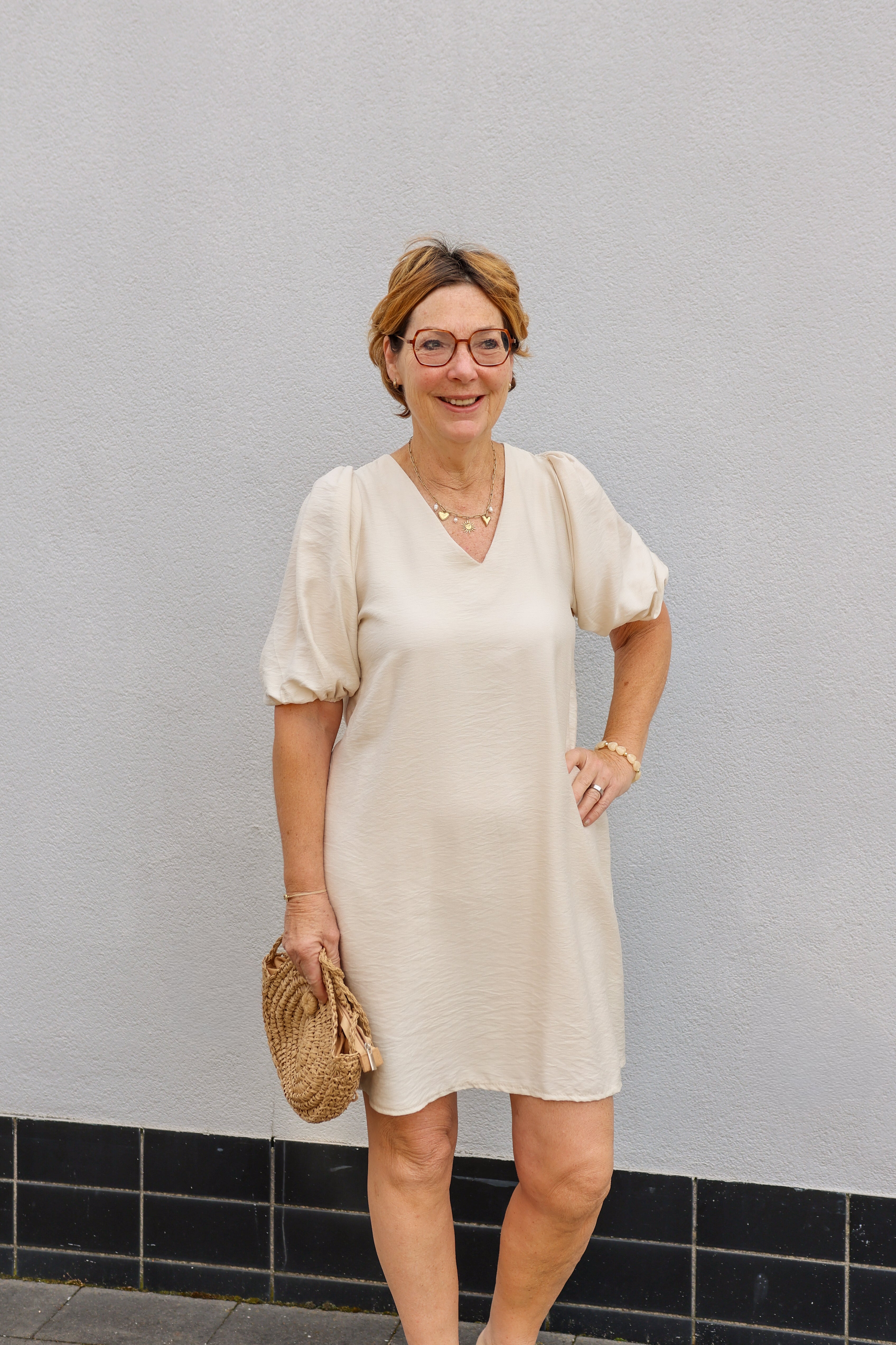 Dress Flow Beige