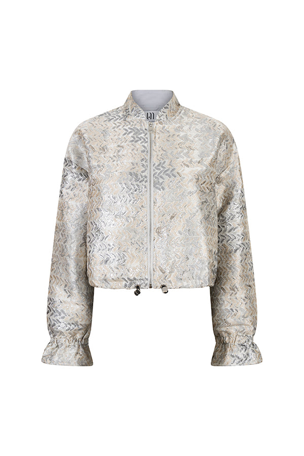 Lofty Manner Jacket Brienna Silver