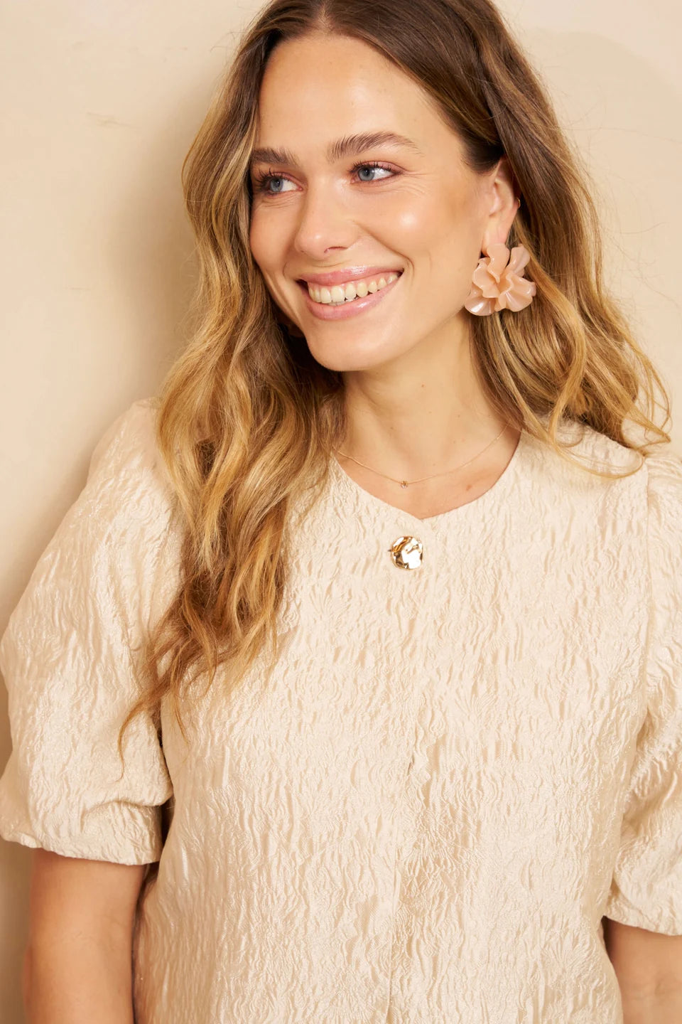 Lofty Manner Jacket Gianna Off White