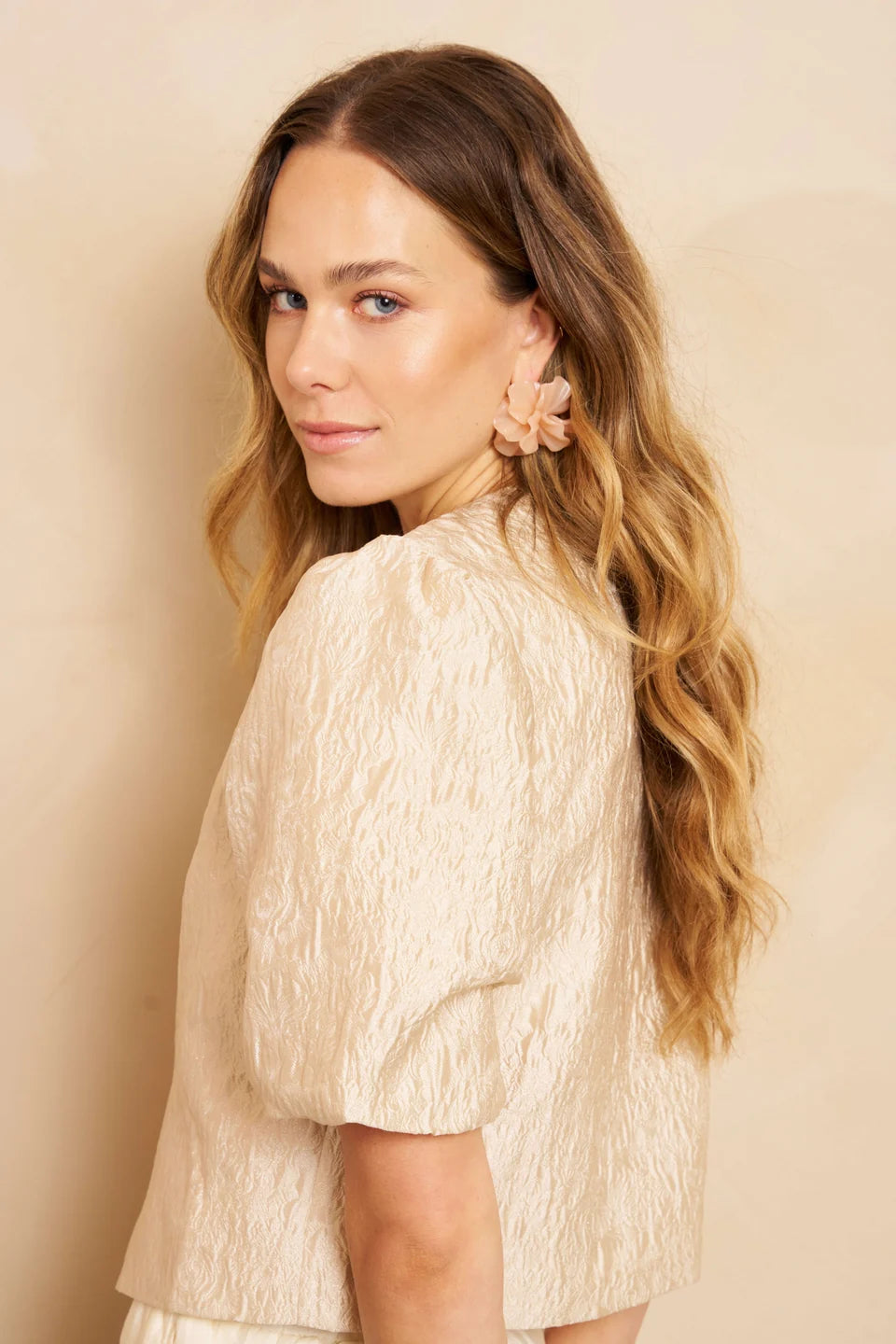 Lofty Manner Jacket Gianna Off White