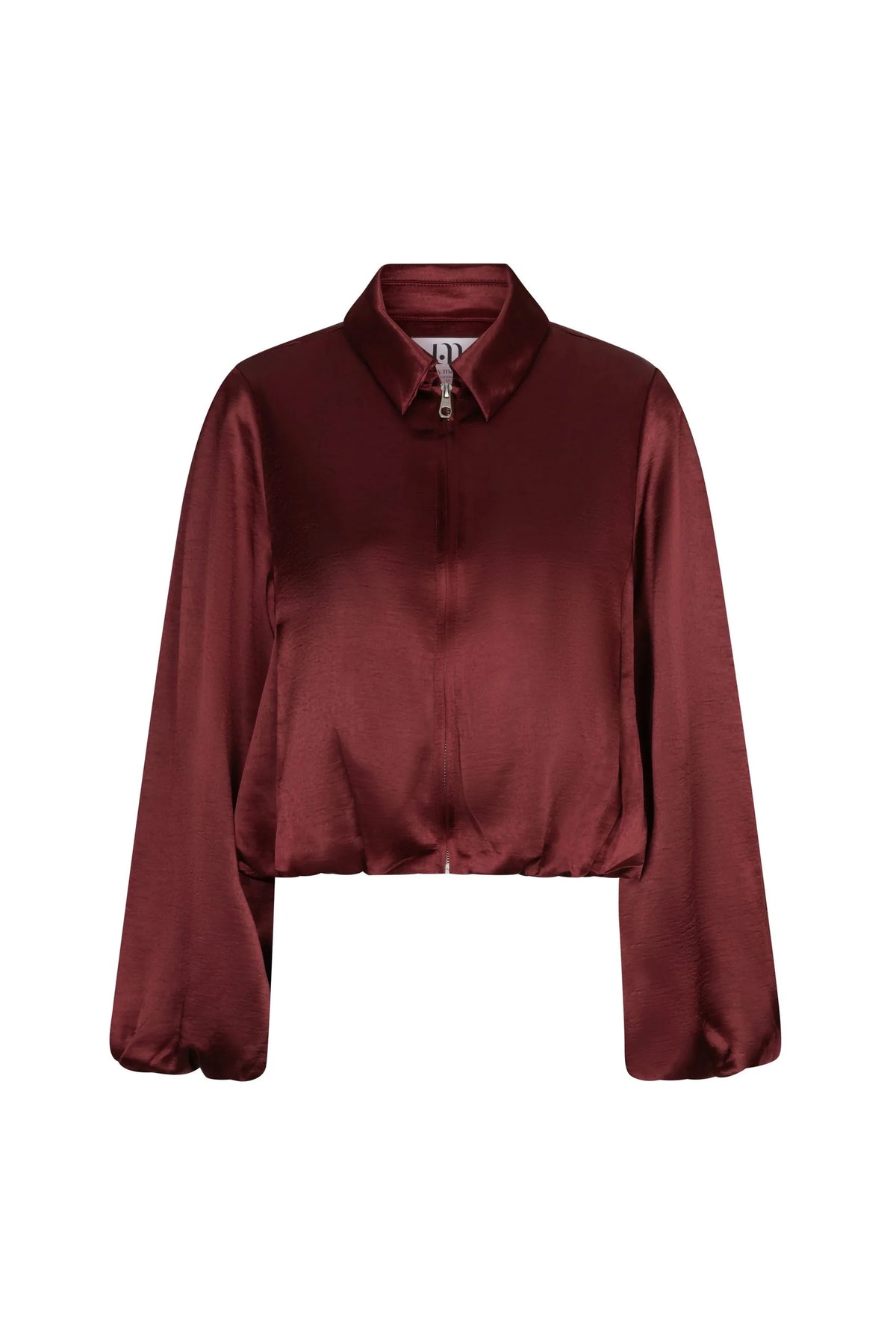 Lofty Manner Satin Bomber Kairi