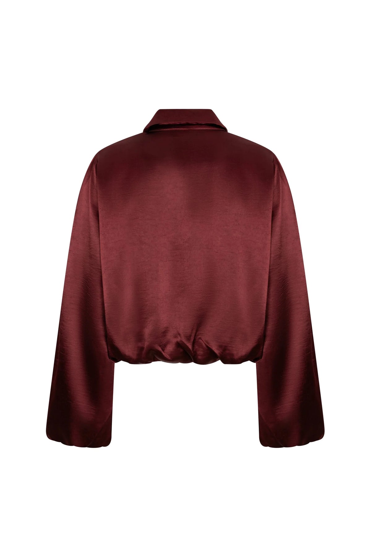 Lofty Manner Satin Bomber Kairi