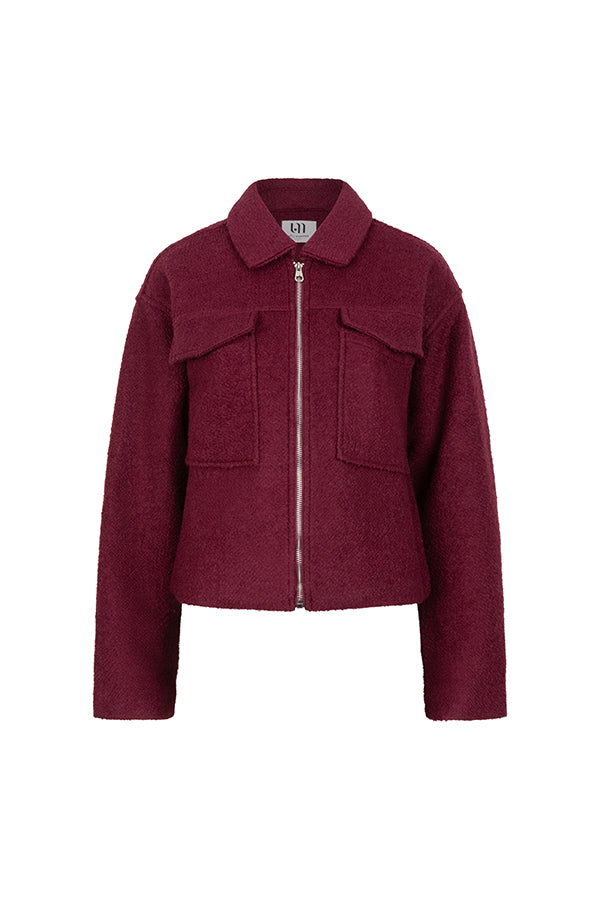 Lofty Manner Jas Liselotte Burgundy Rood