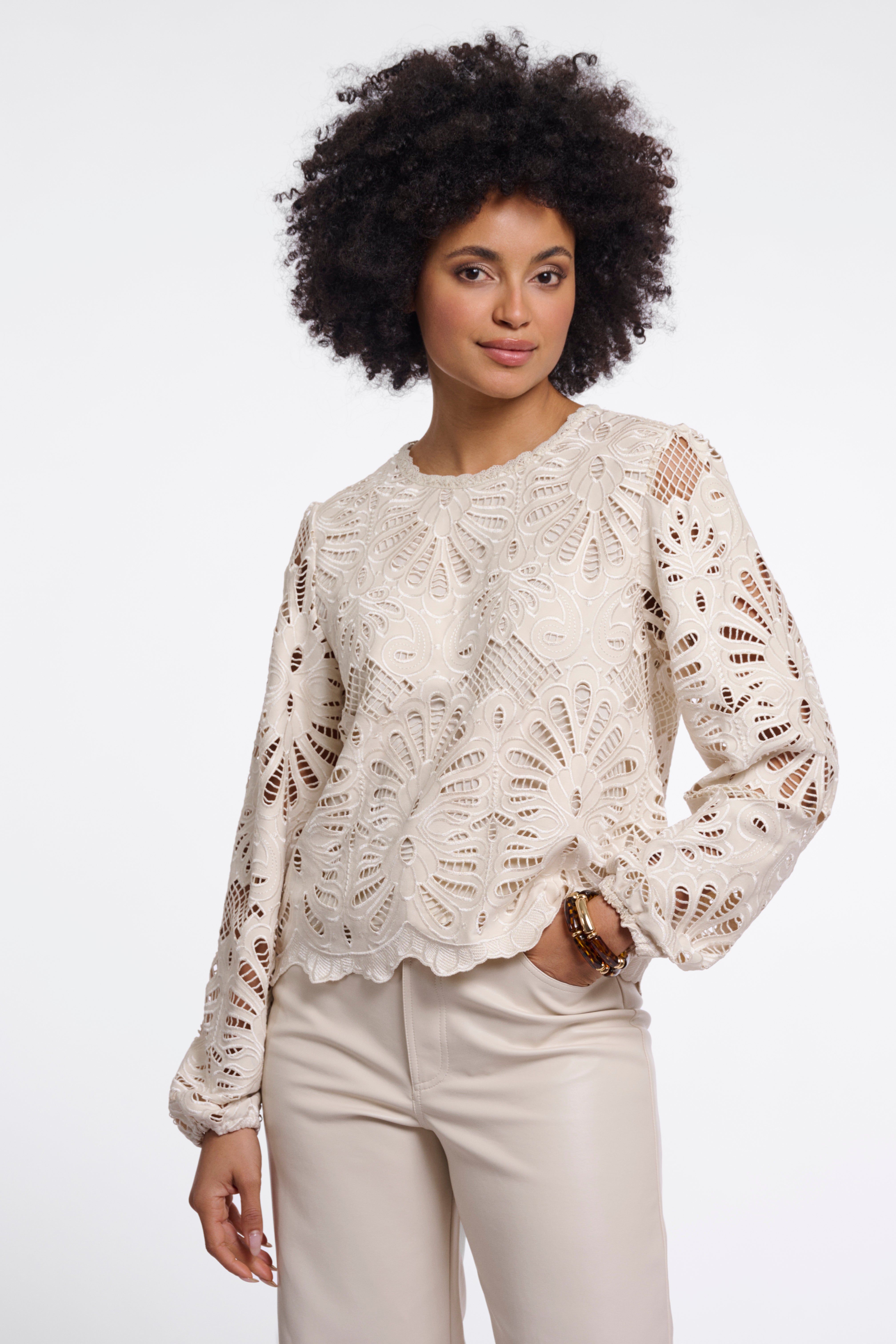 Rino&Pelle Jaike Top Birch