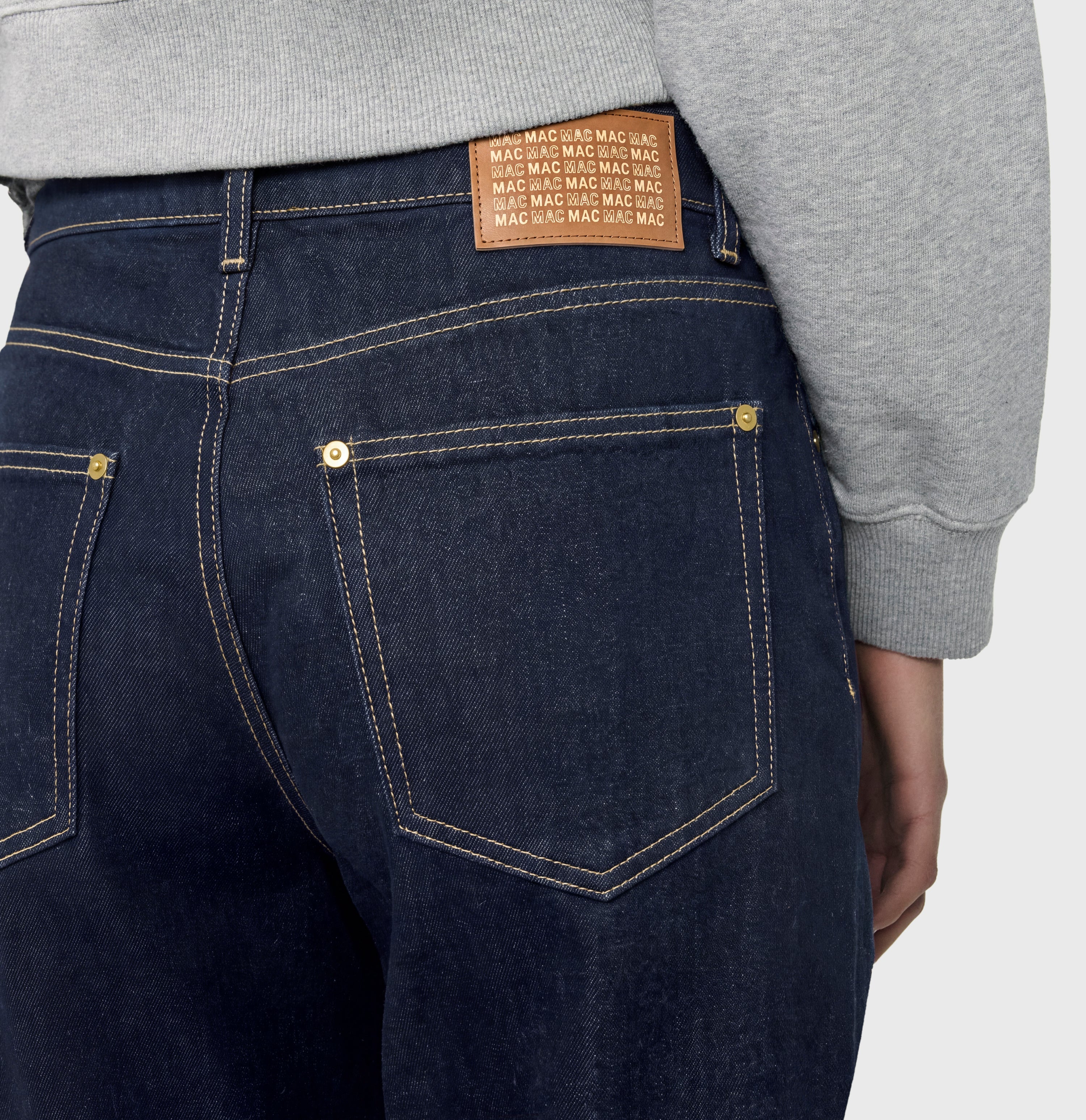 Mac Jeans Danni Donker Blauw
