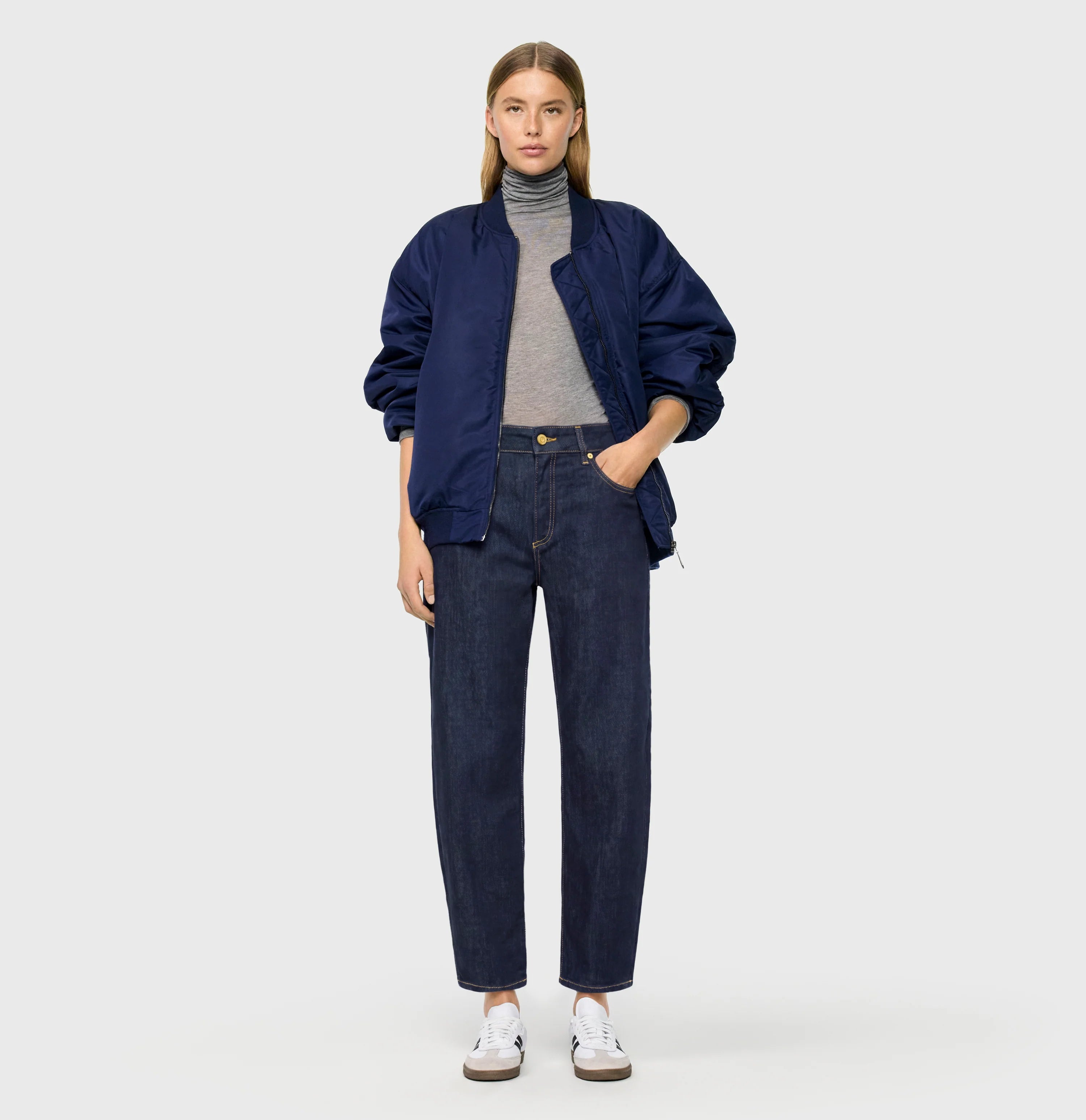 Mac Jeans Danni Donker Blauw