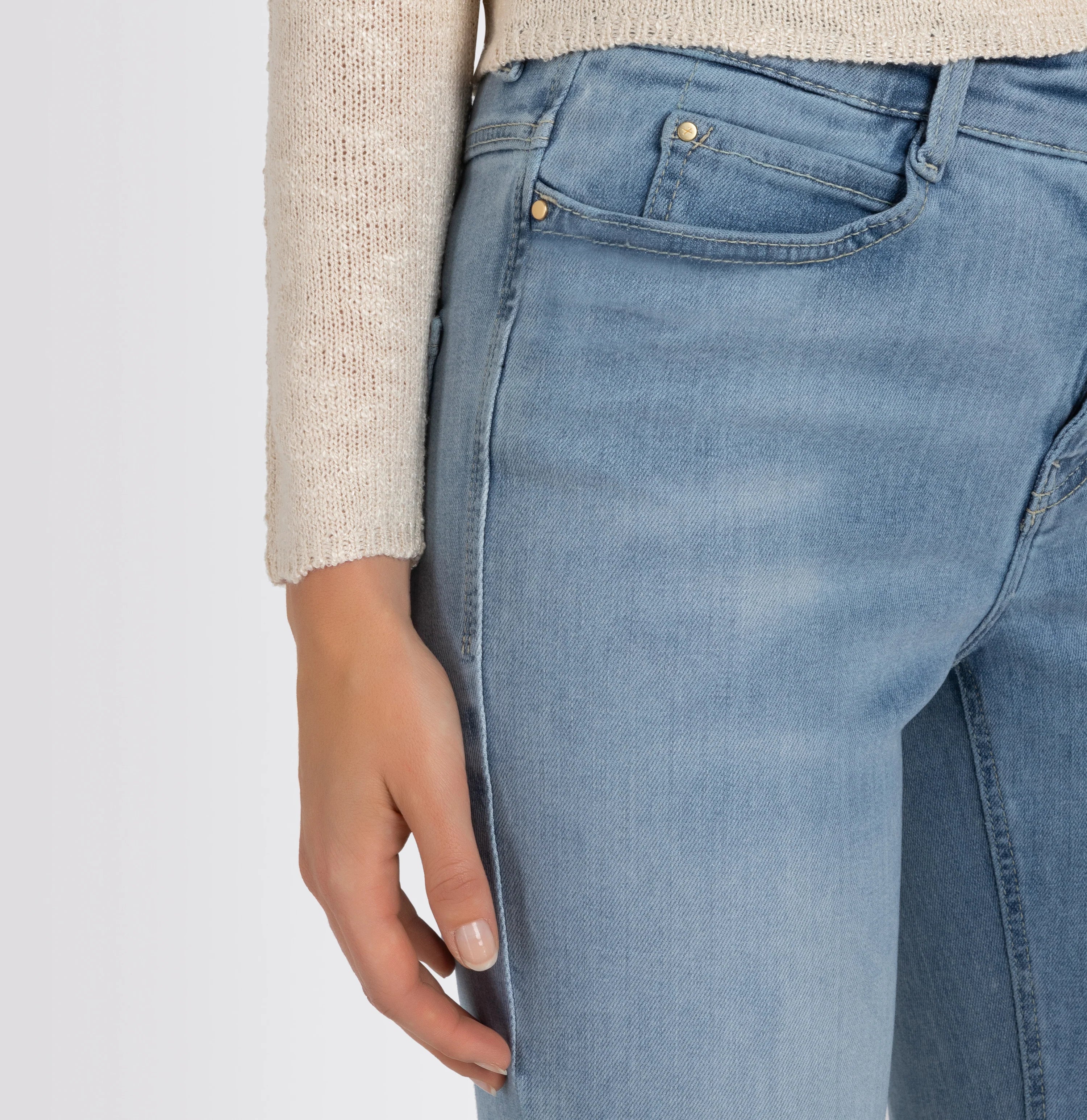 Mac Jeans Dream Boot Summer Blue