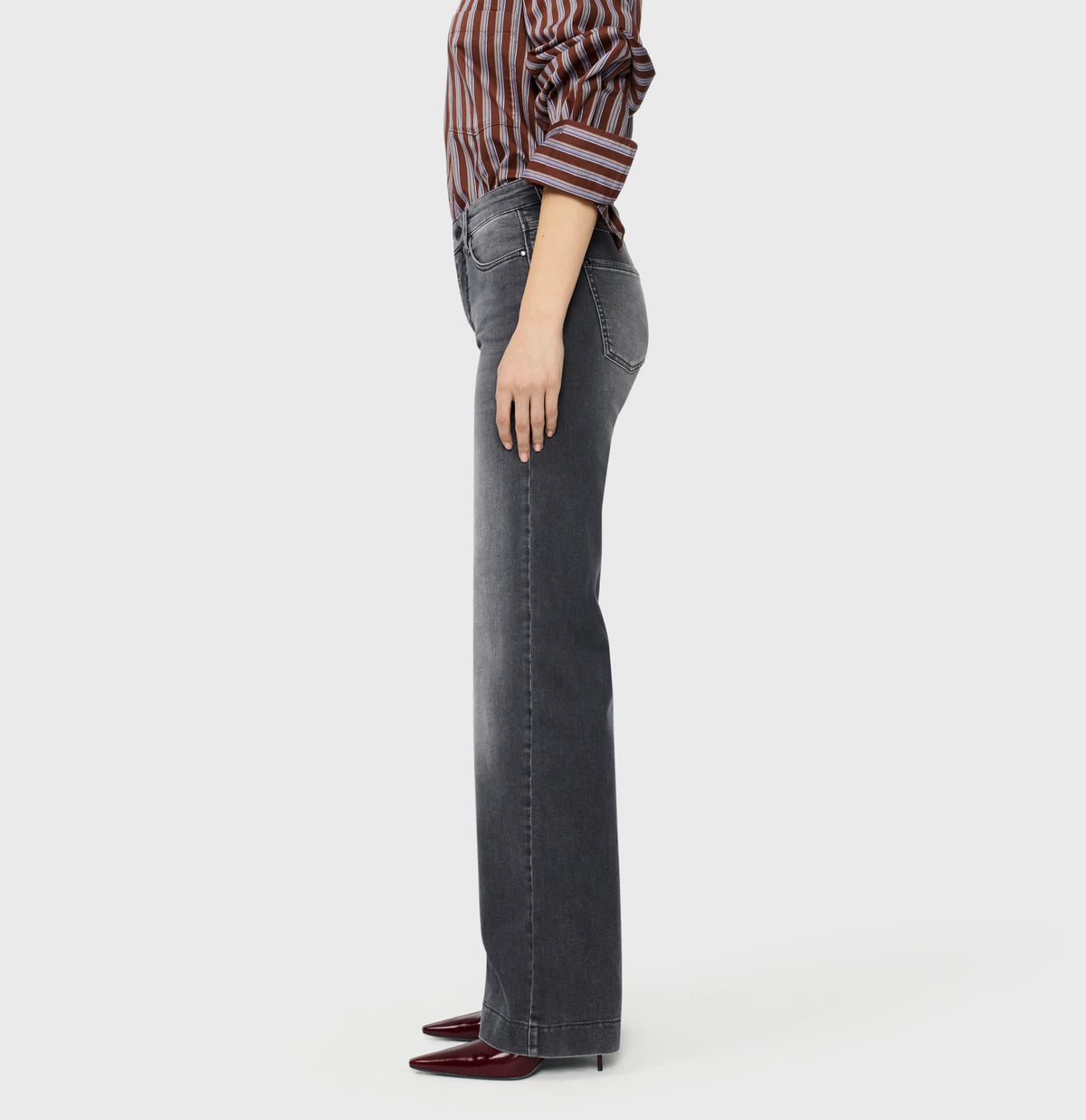 Mac Jeans Dream Wide Grey L32