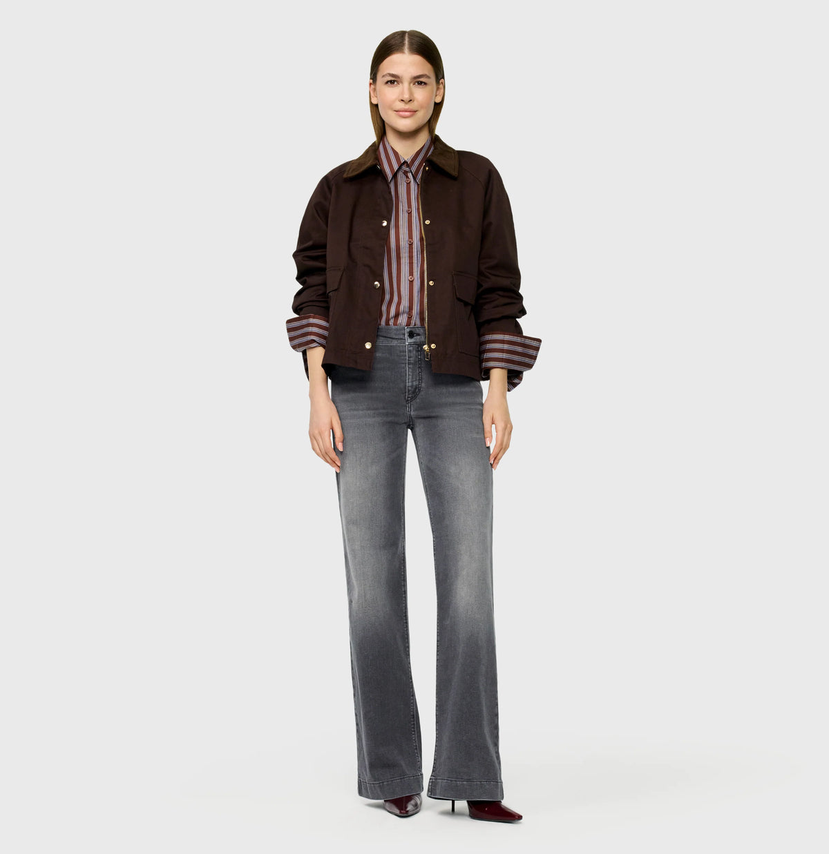 Mac Jeans Dream Wide Grey L32