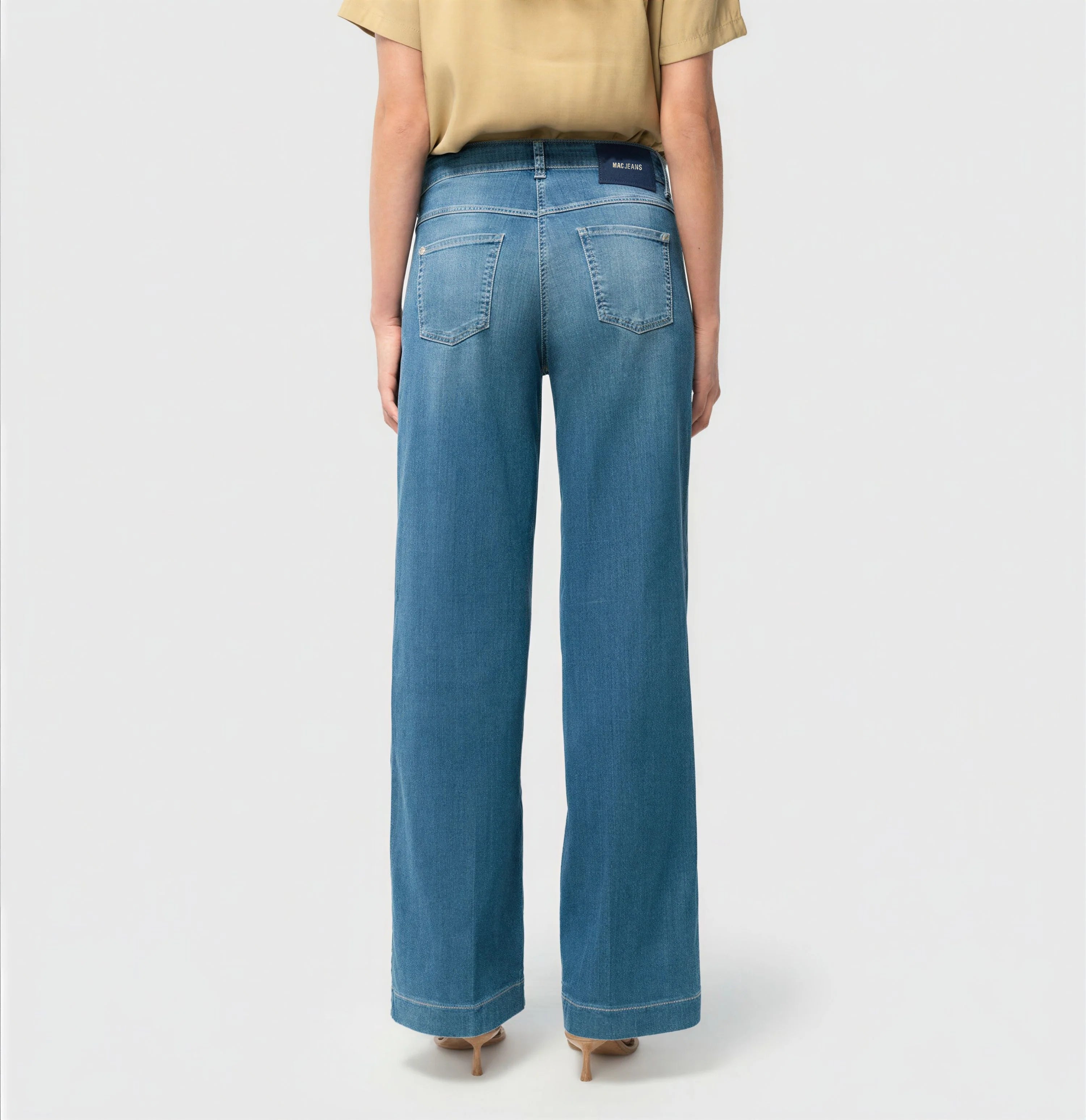 MAC Dream Wide Jeans Summer Mid Blue