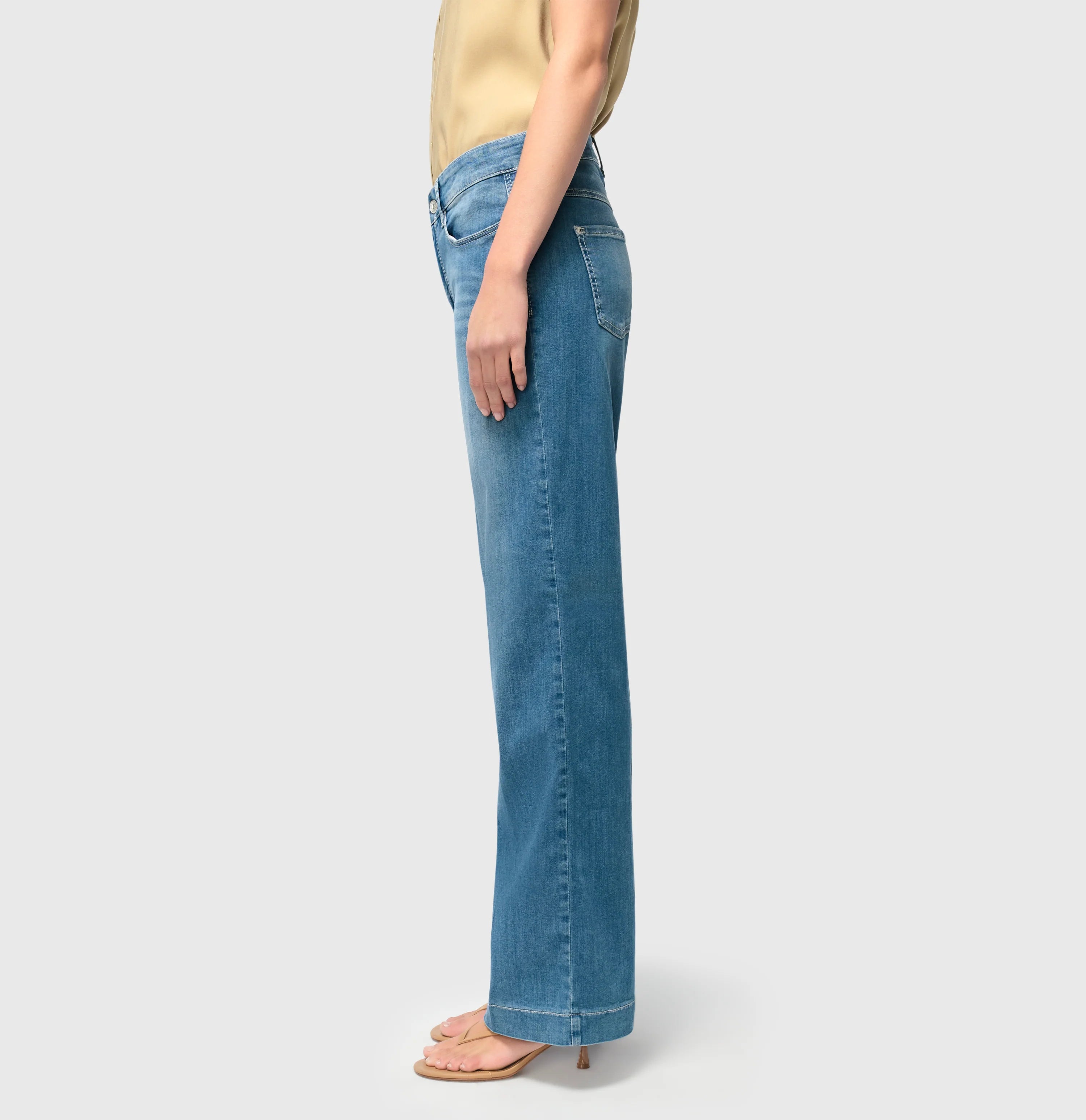 MAC Dream Wide Jeans Summer Mid Blue