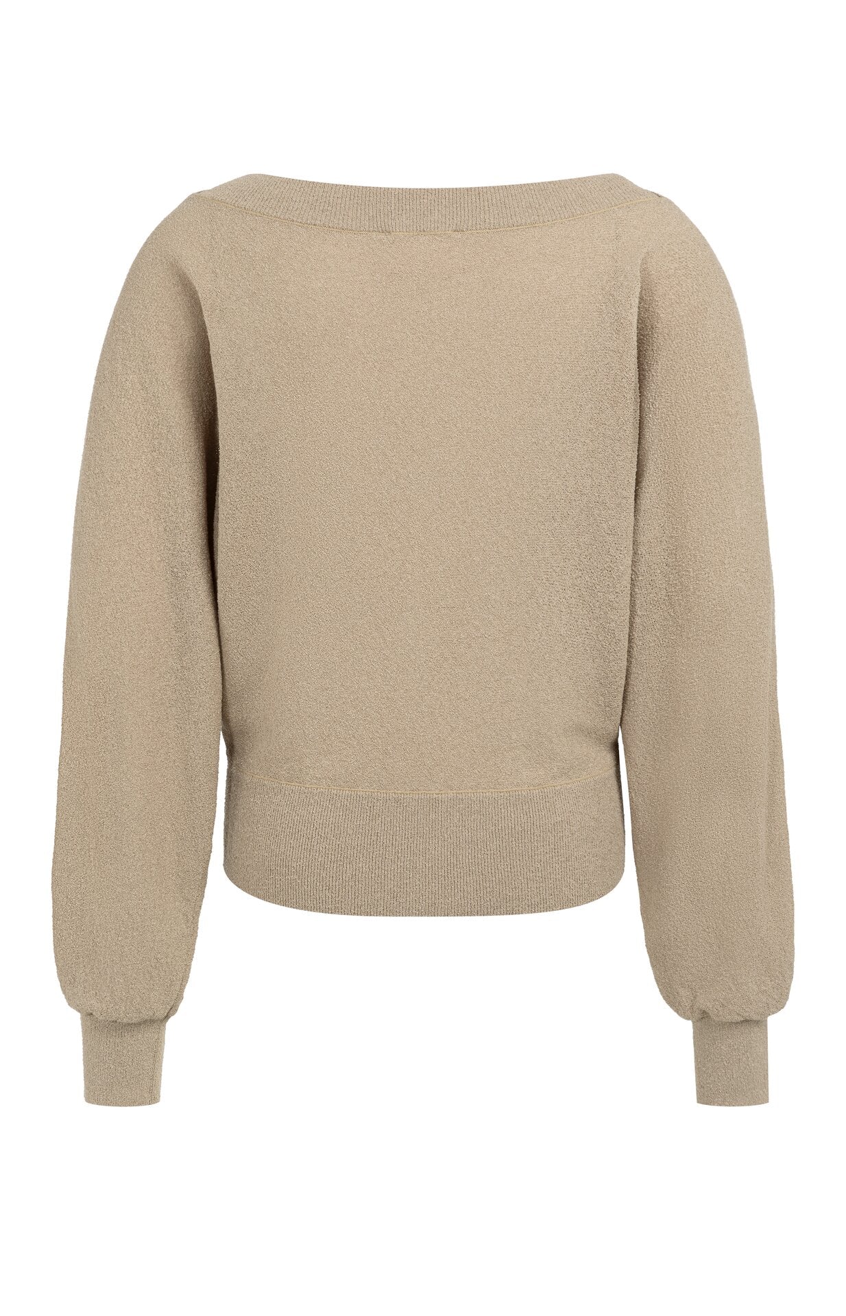 Yaya Batwing Towel Sweater Bro