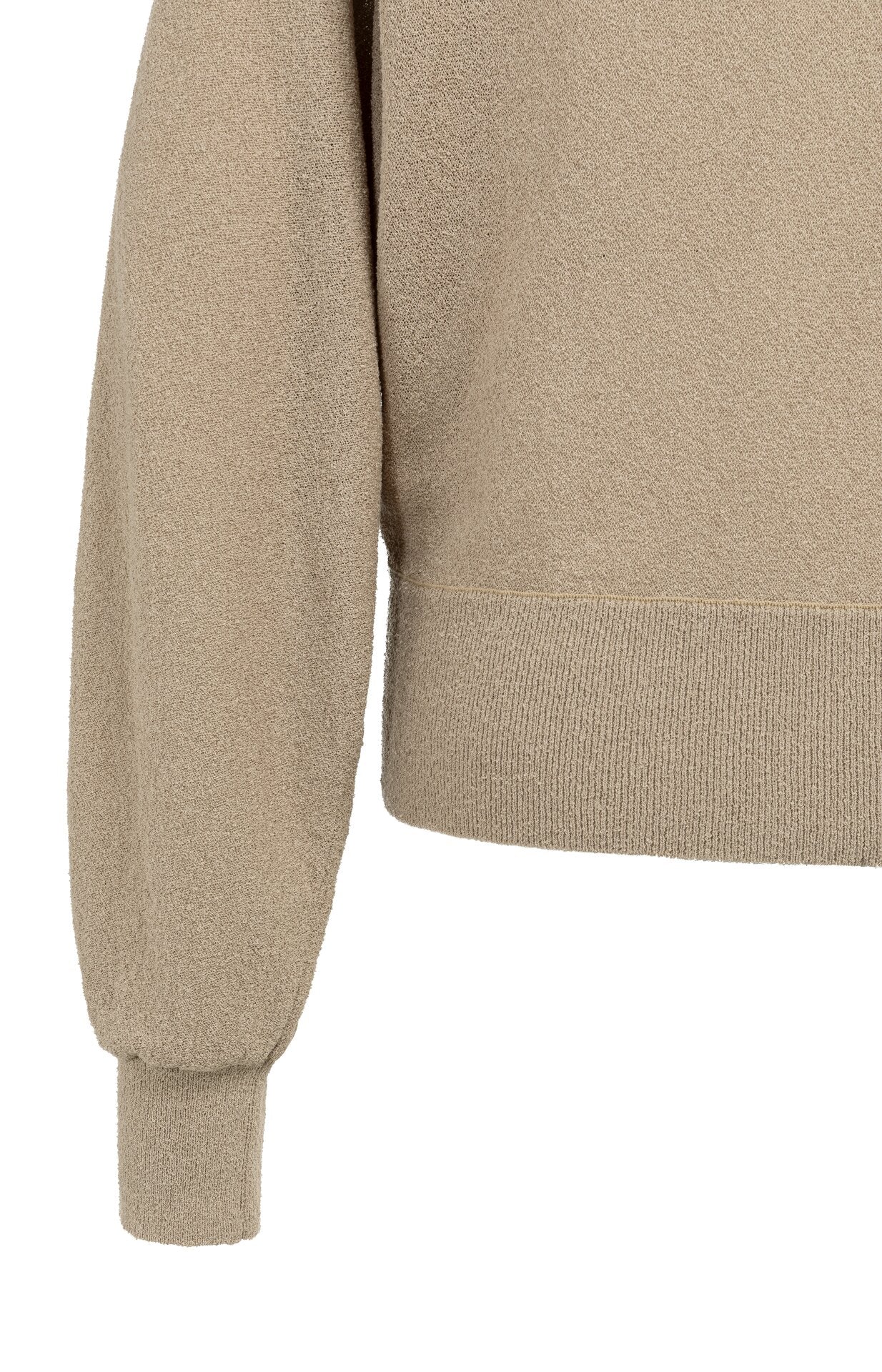 Yaya Batwing Towel Sweater Bro
