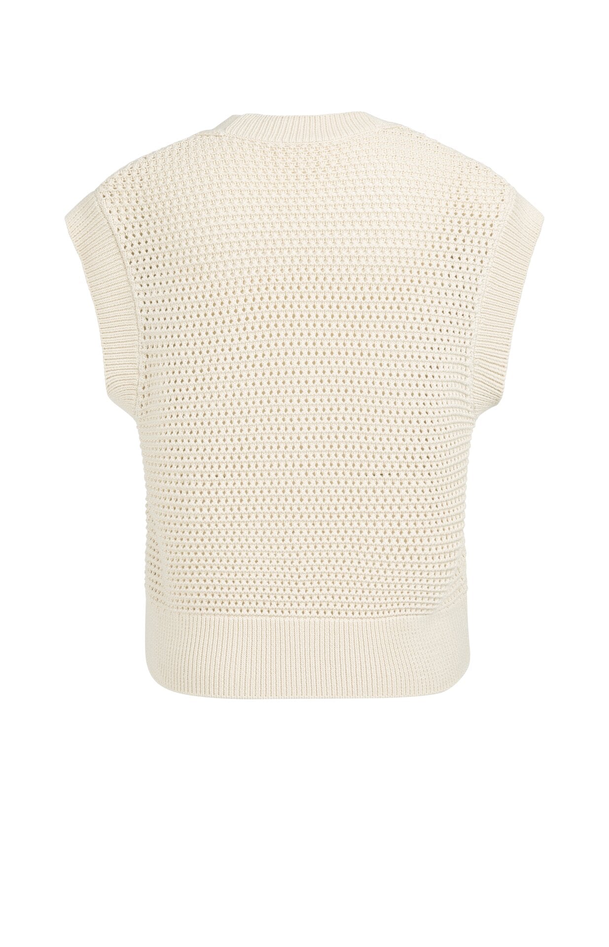 Yaya Mesh Stitch Cardigan