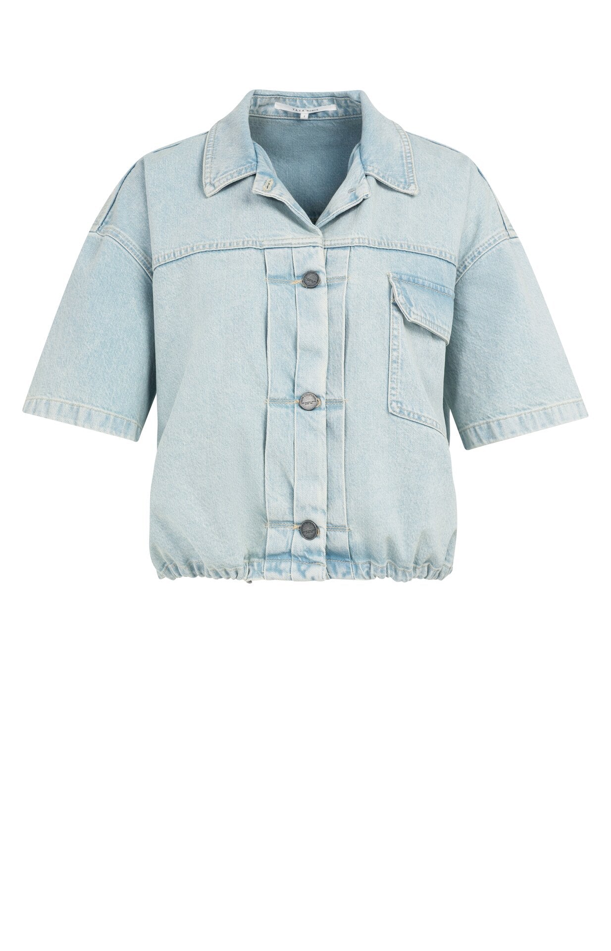 Yaya Colored Denim Jacket