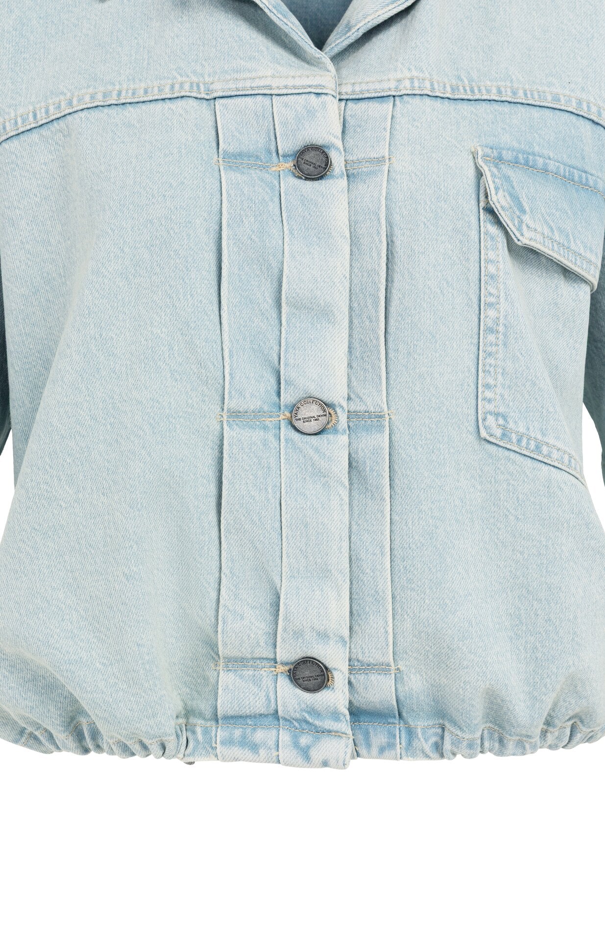 Yaya Colored Denim Jacket