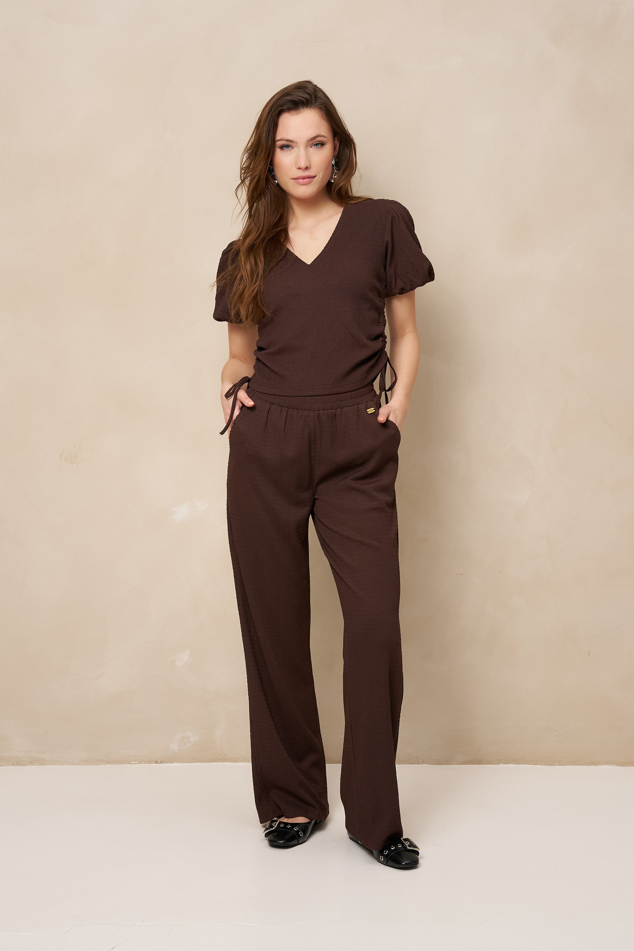 Lofty manner Top Silly Brown