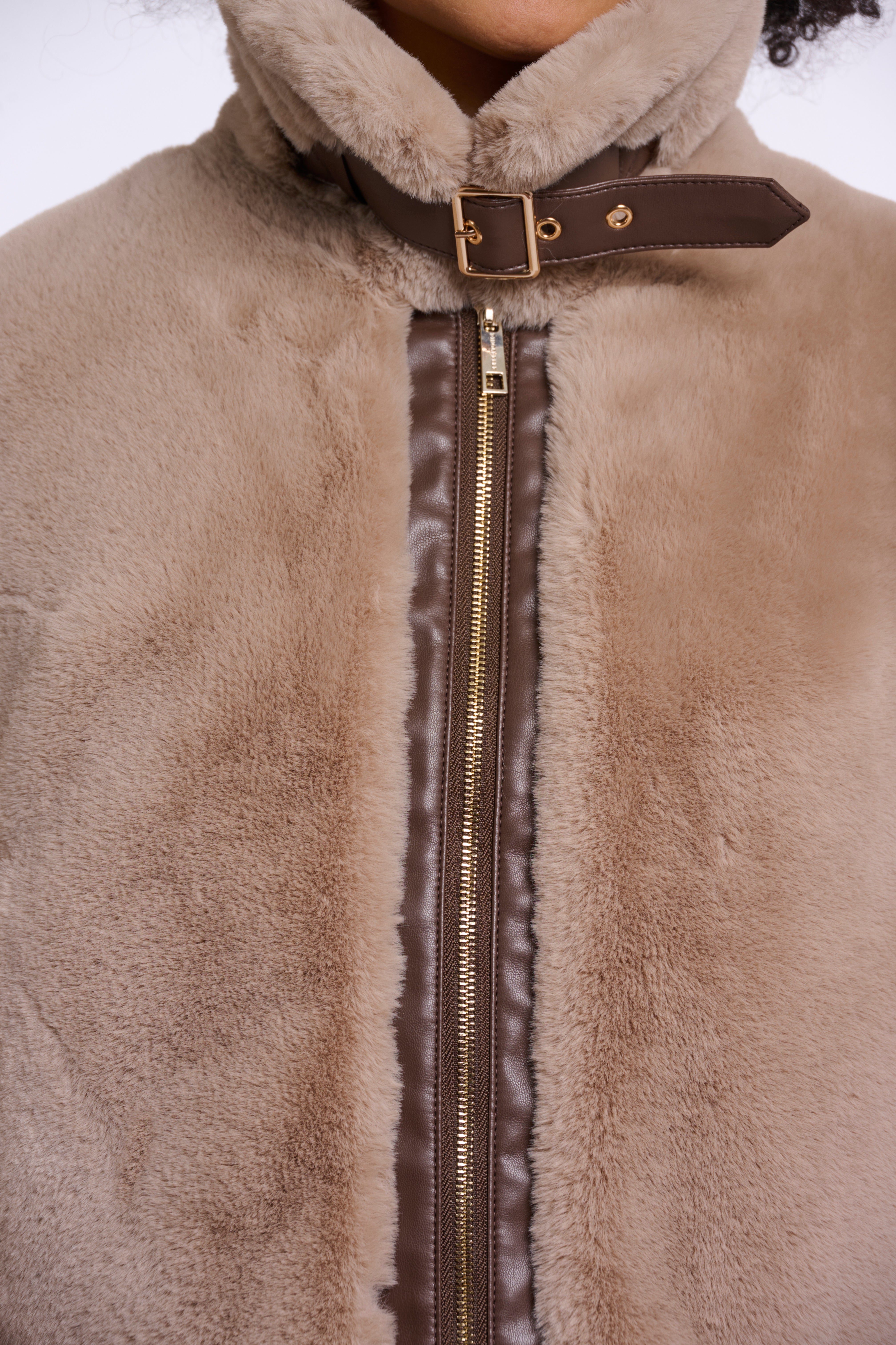 Rino&pelle Lambra Faux Jacket