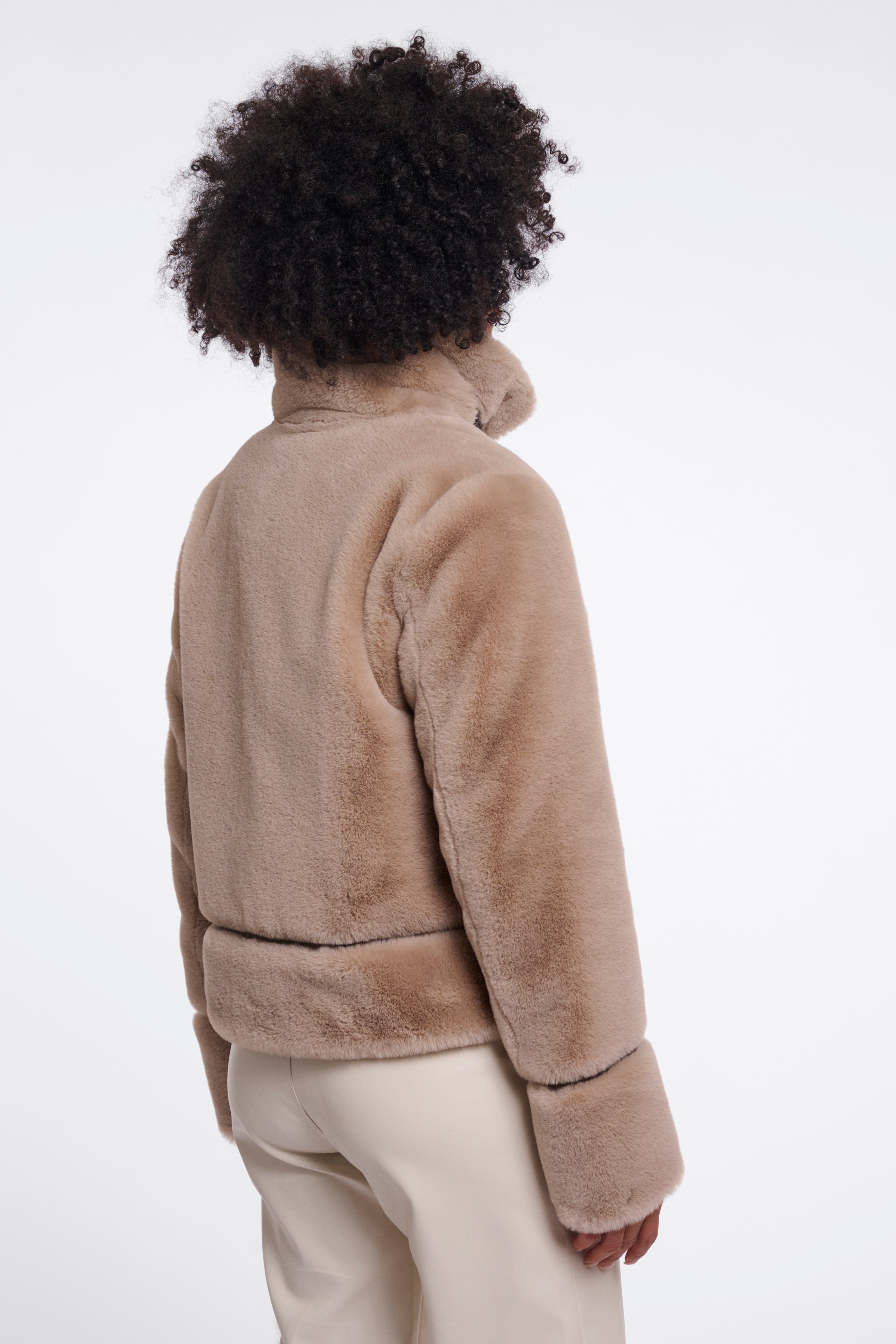 Rino&pelle Lambra Faux Jacket