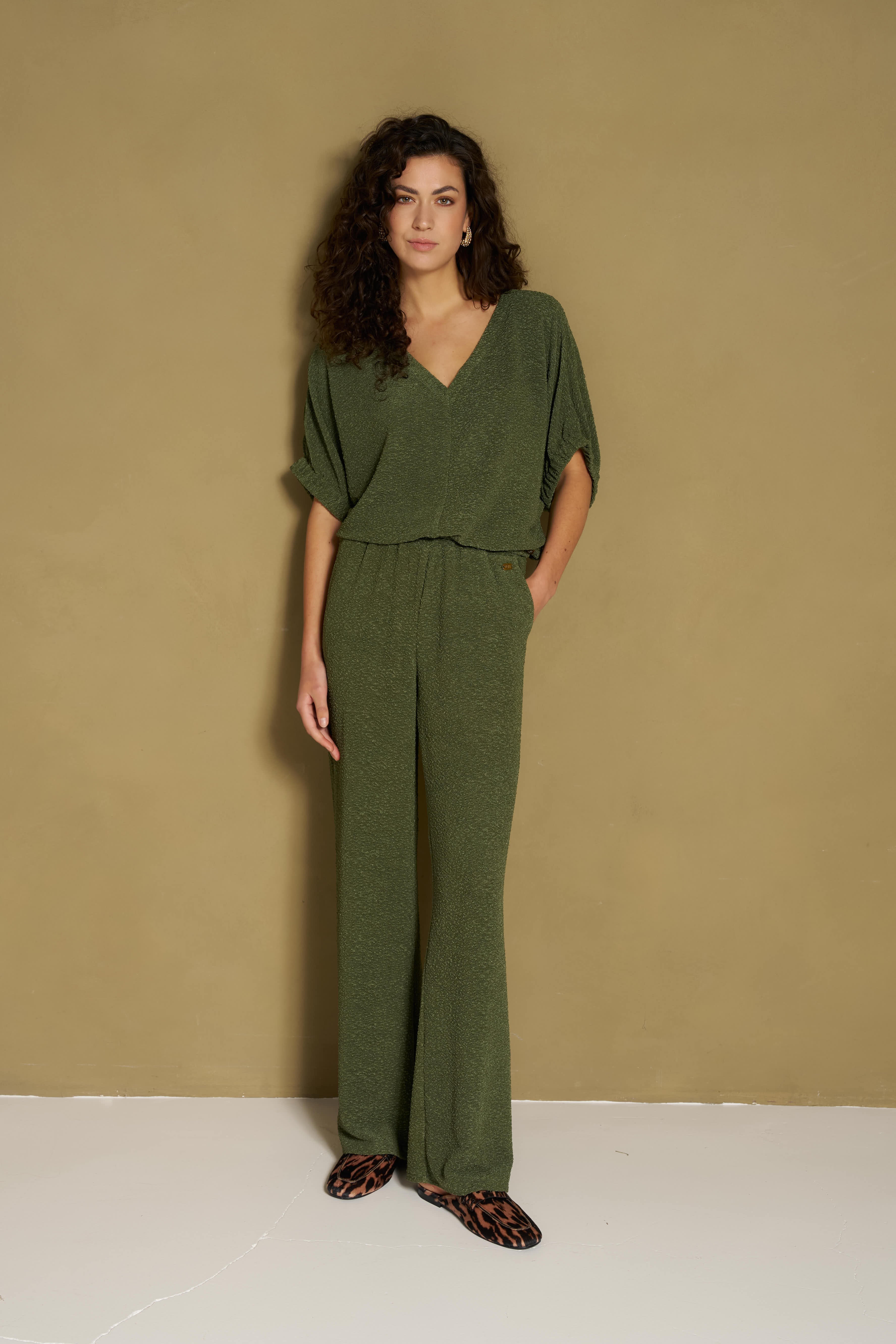 Lofty Manner Pant Mea Mid Rise Army Green