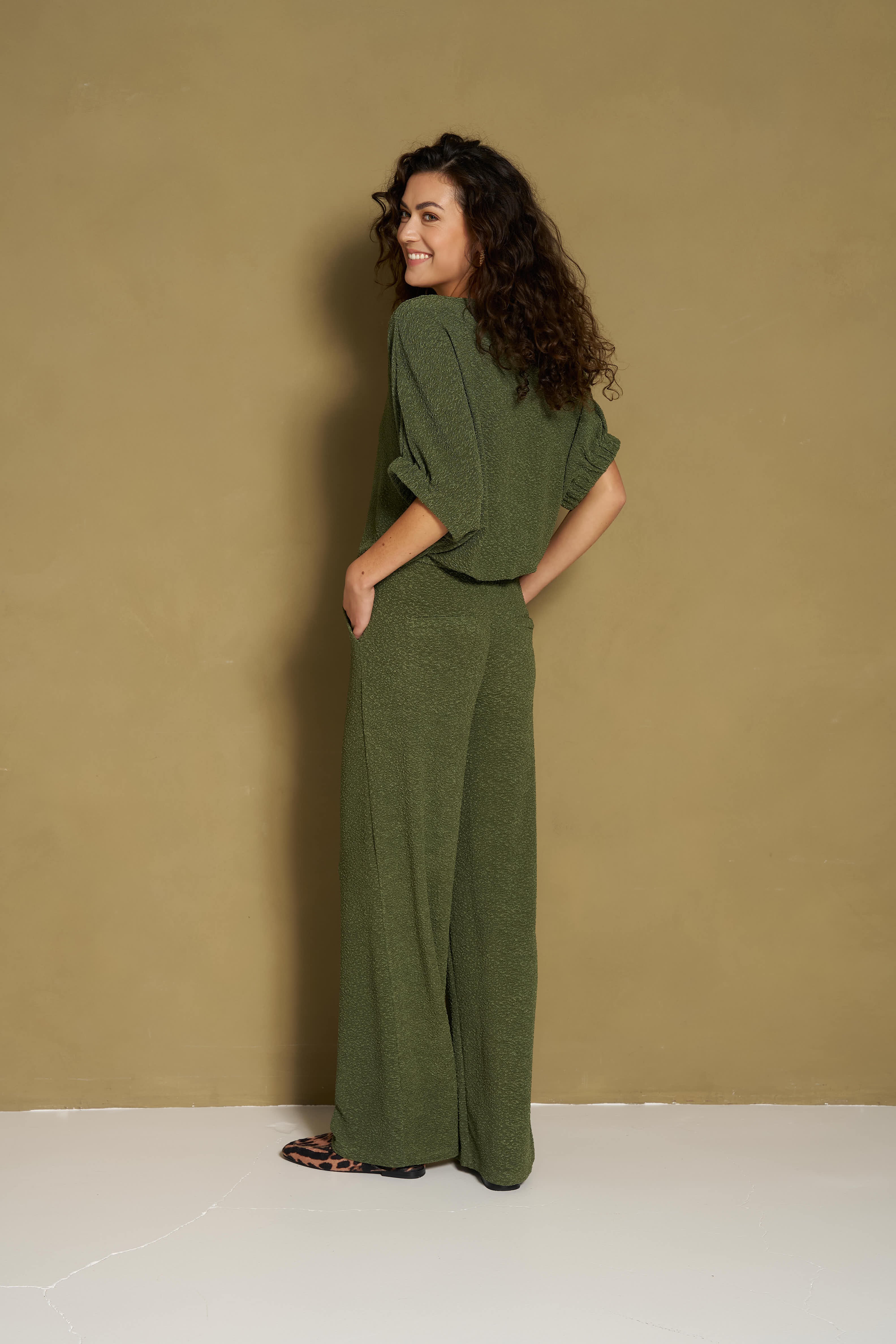 Lofty Manner Pant Mea Mid Rise Army Green