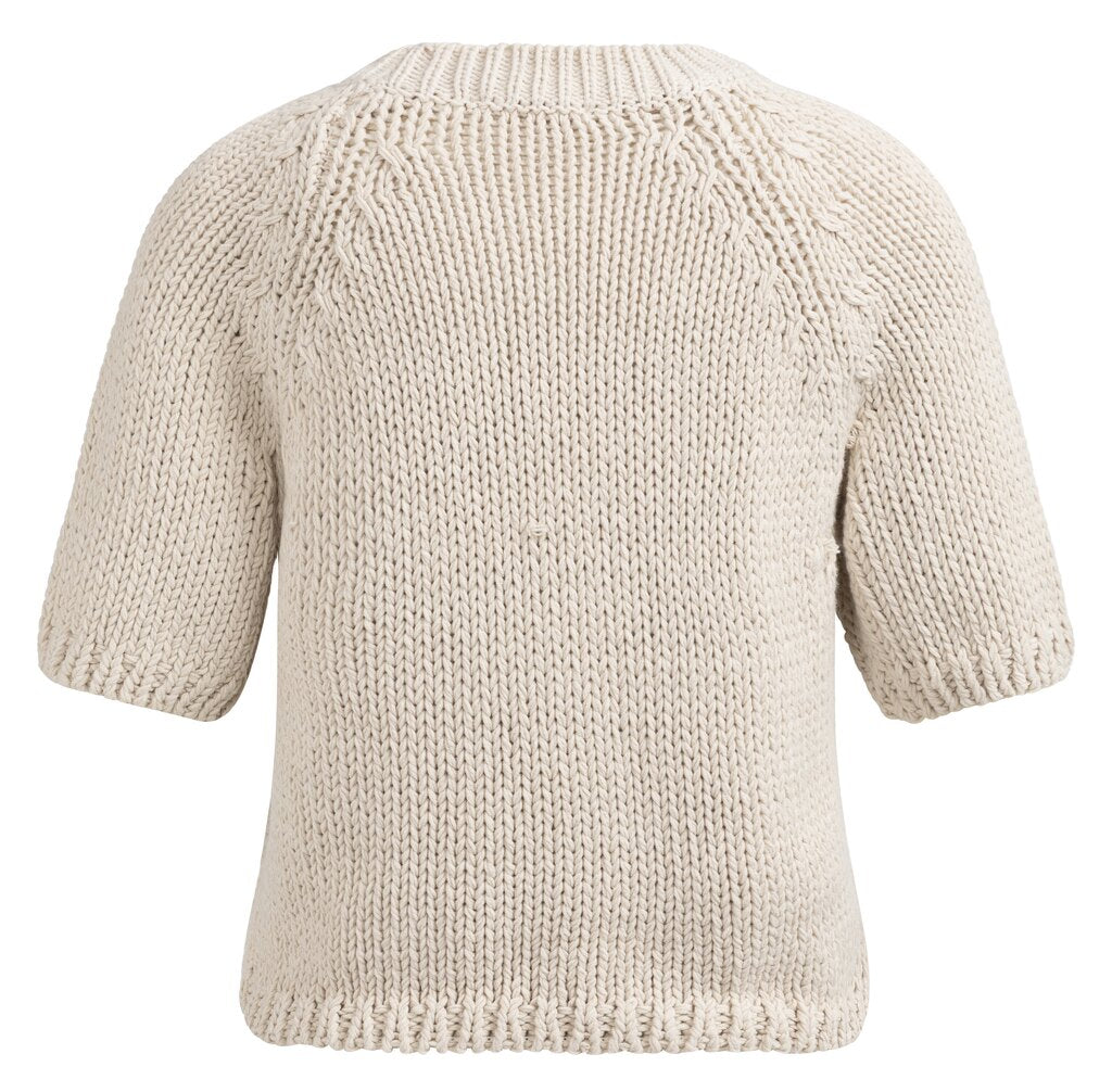 Yaya Sweater Chunky Kit Beige