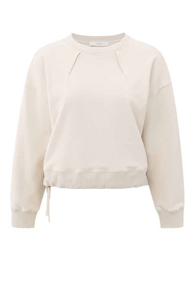 Sweater Met Plooidetails YAYA