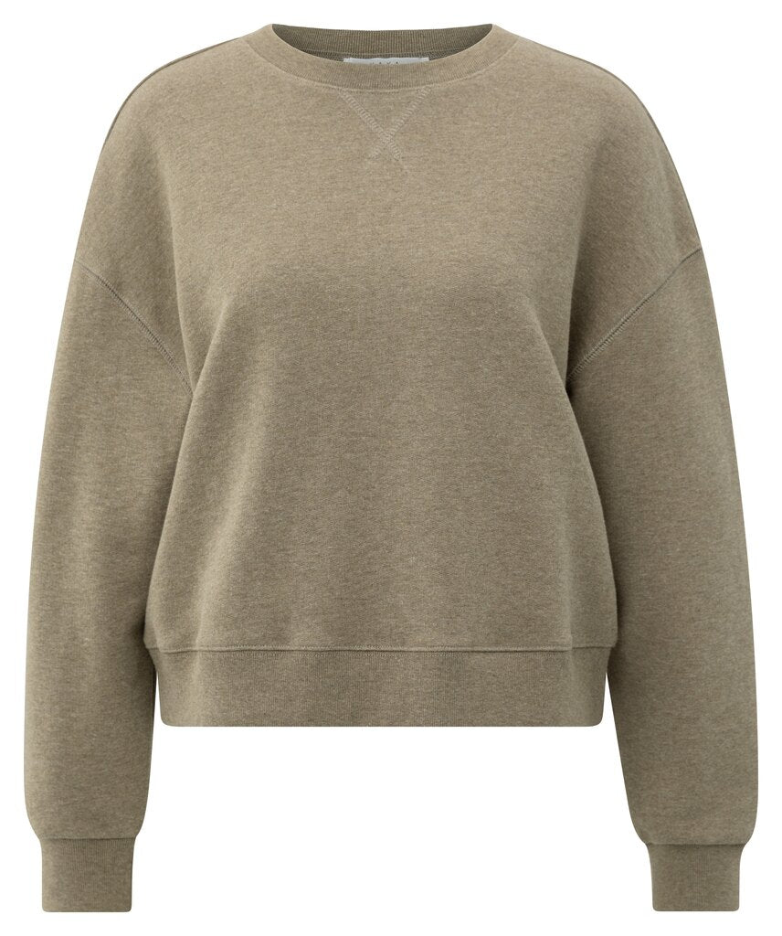 Sweatshirt YAYA Capers Melange