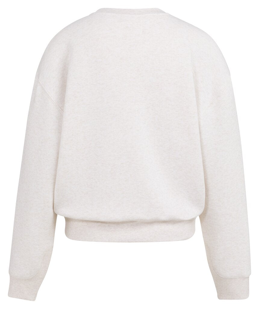 YAYA Zachte Sweater Met Artwork Kit Beige