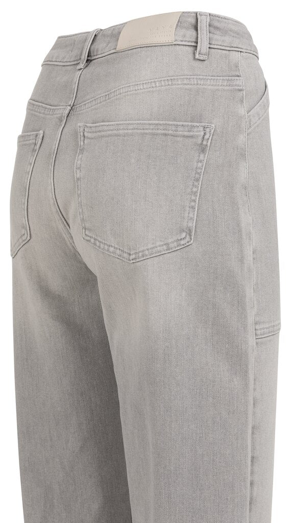 Yaya Jeans Cargo Grey