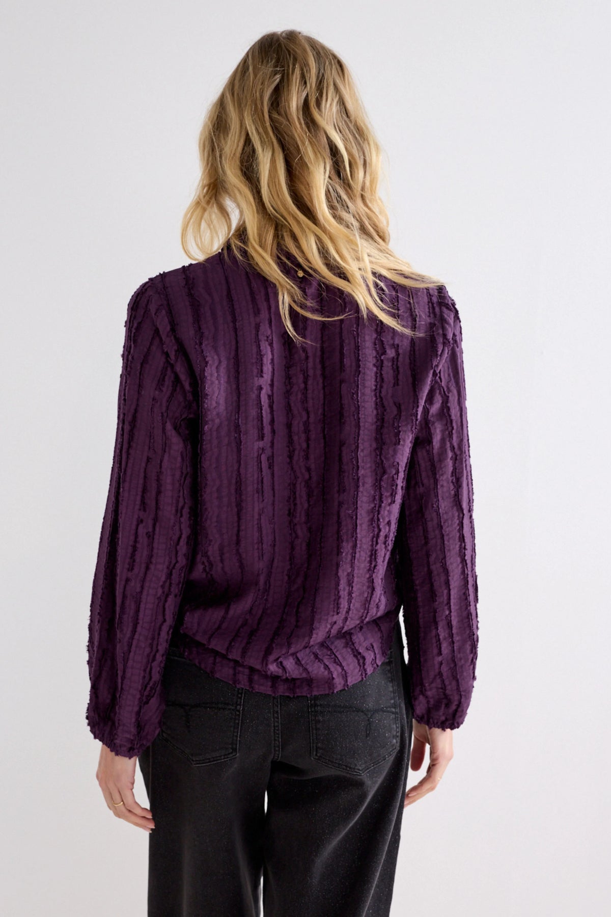 Tramontana Stripe Blouse Auber