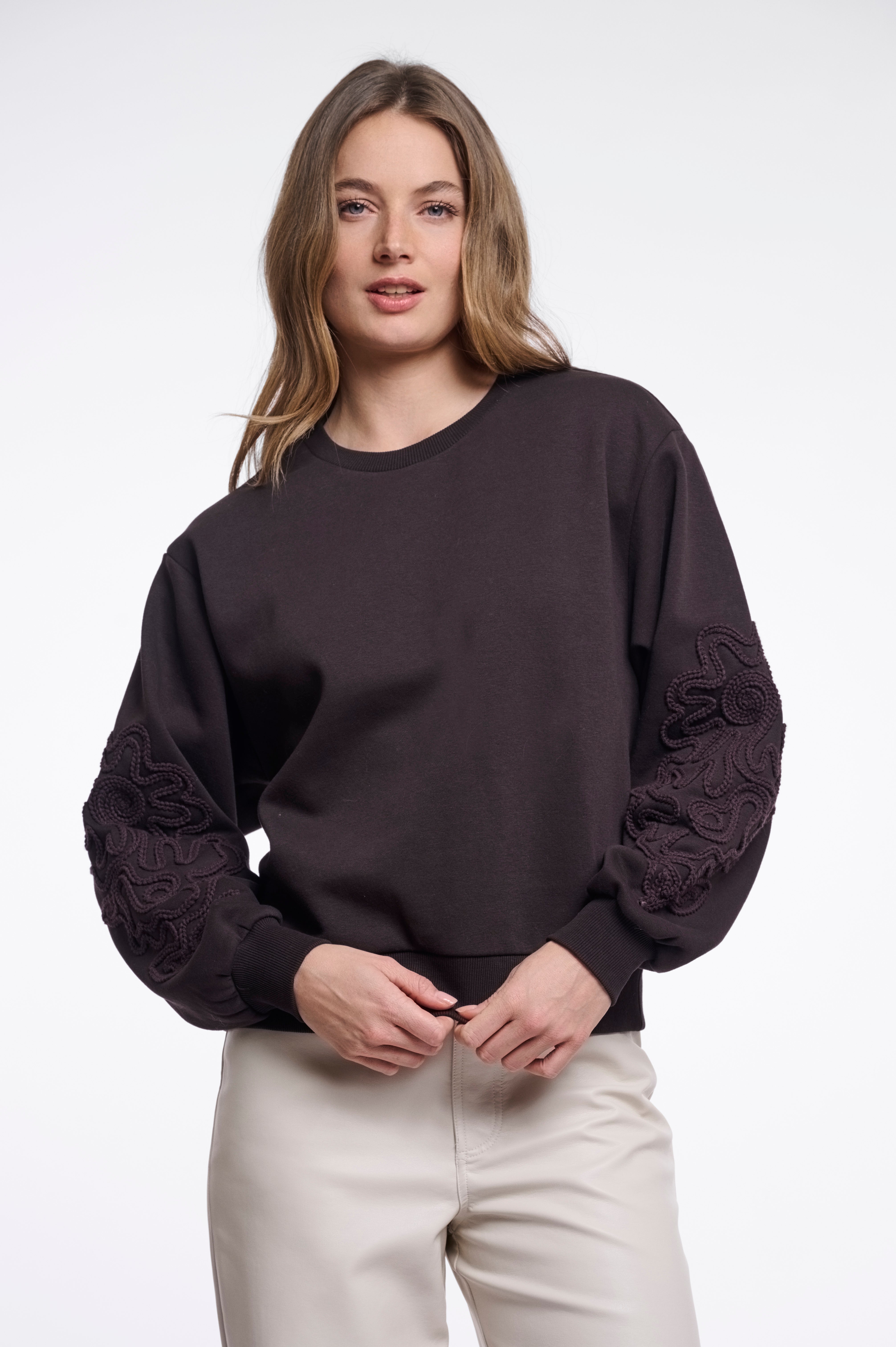 Rino&Pelle Manar Sweater Coffee